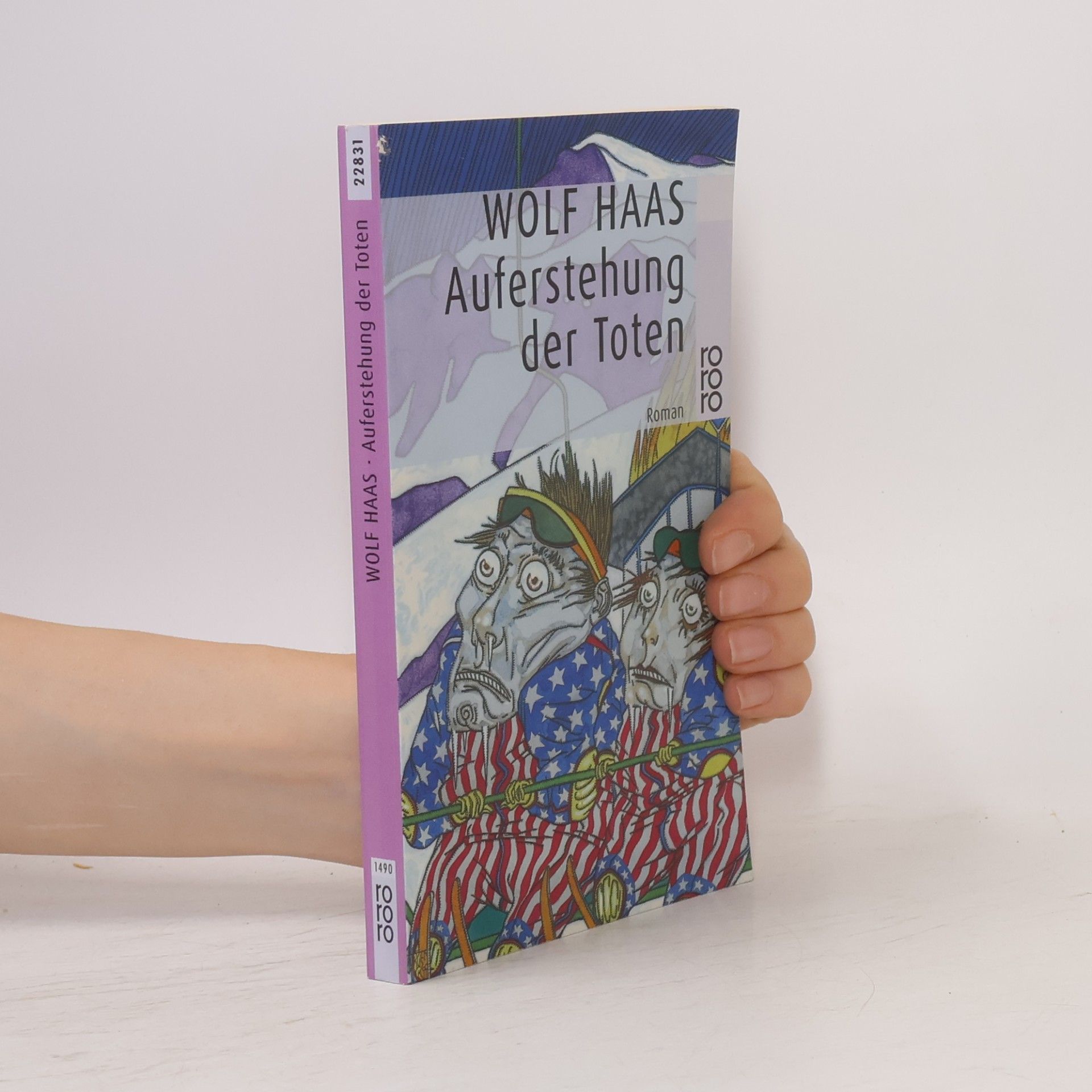 Wolf Haas Auferstehung der Toten