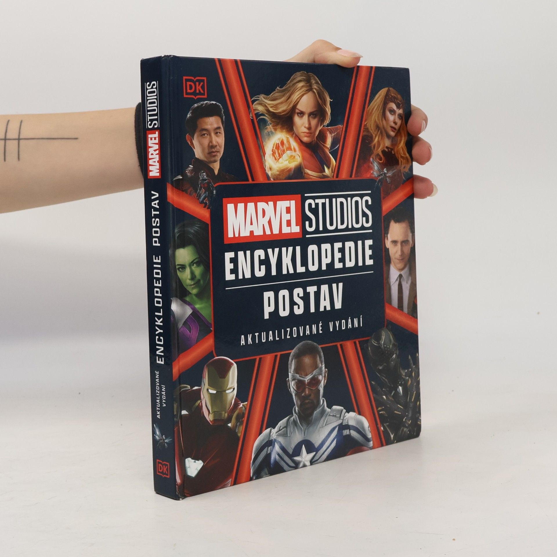 Autorenkollektiv Marvel Studios Encyklopedie postav