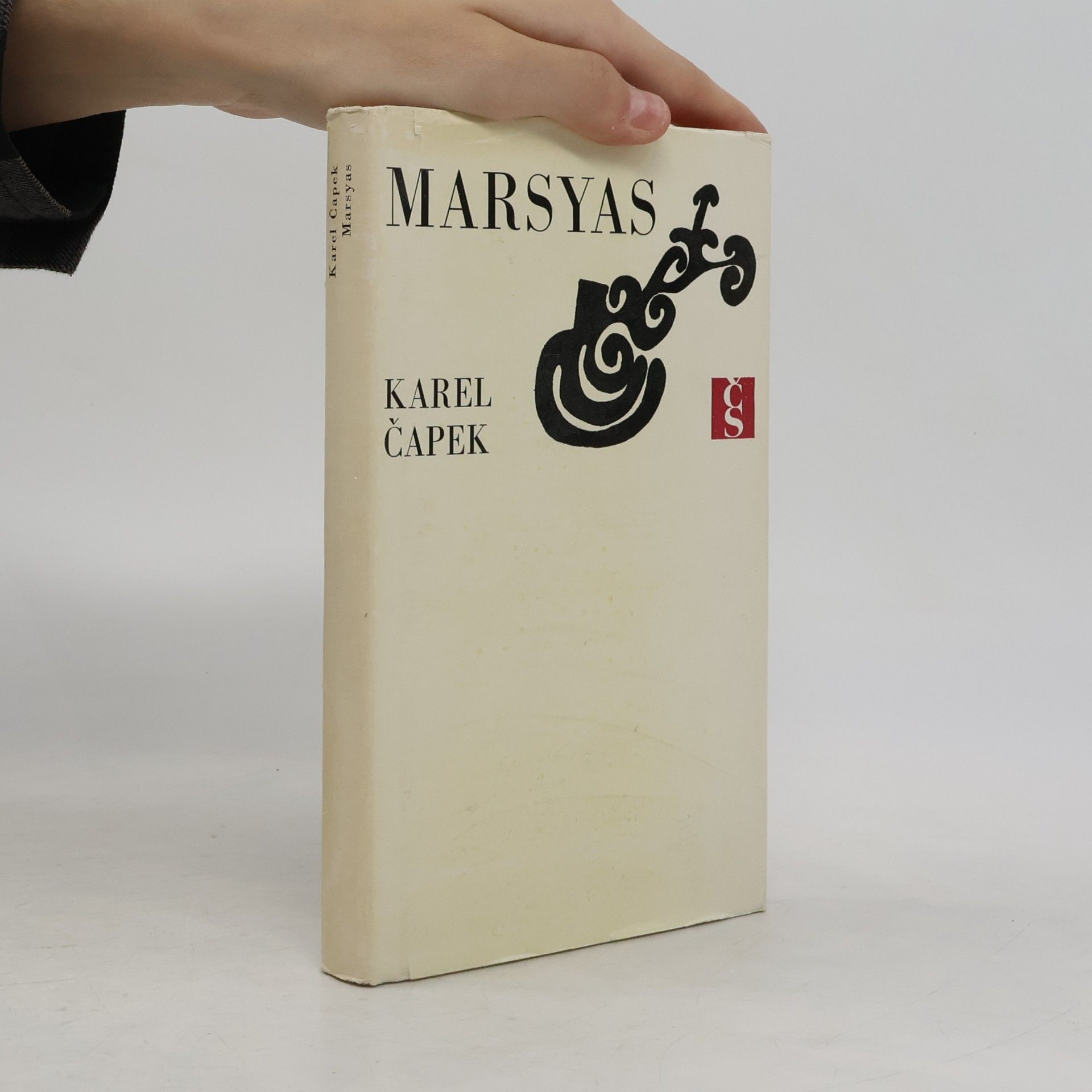 Karel Čapek Marsyas čili Na okraj literatury