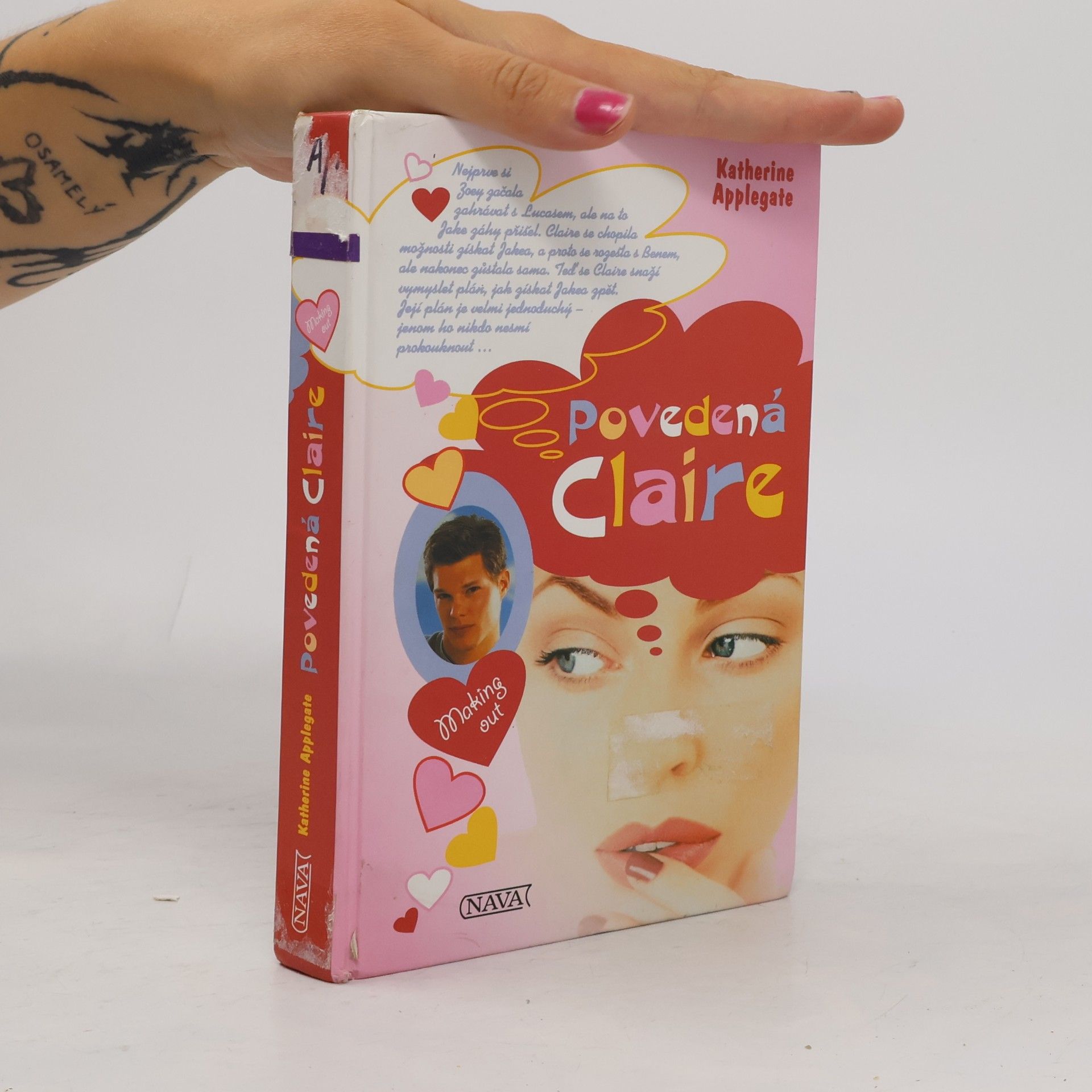 Katherine Applegate Povedená Claire