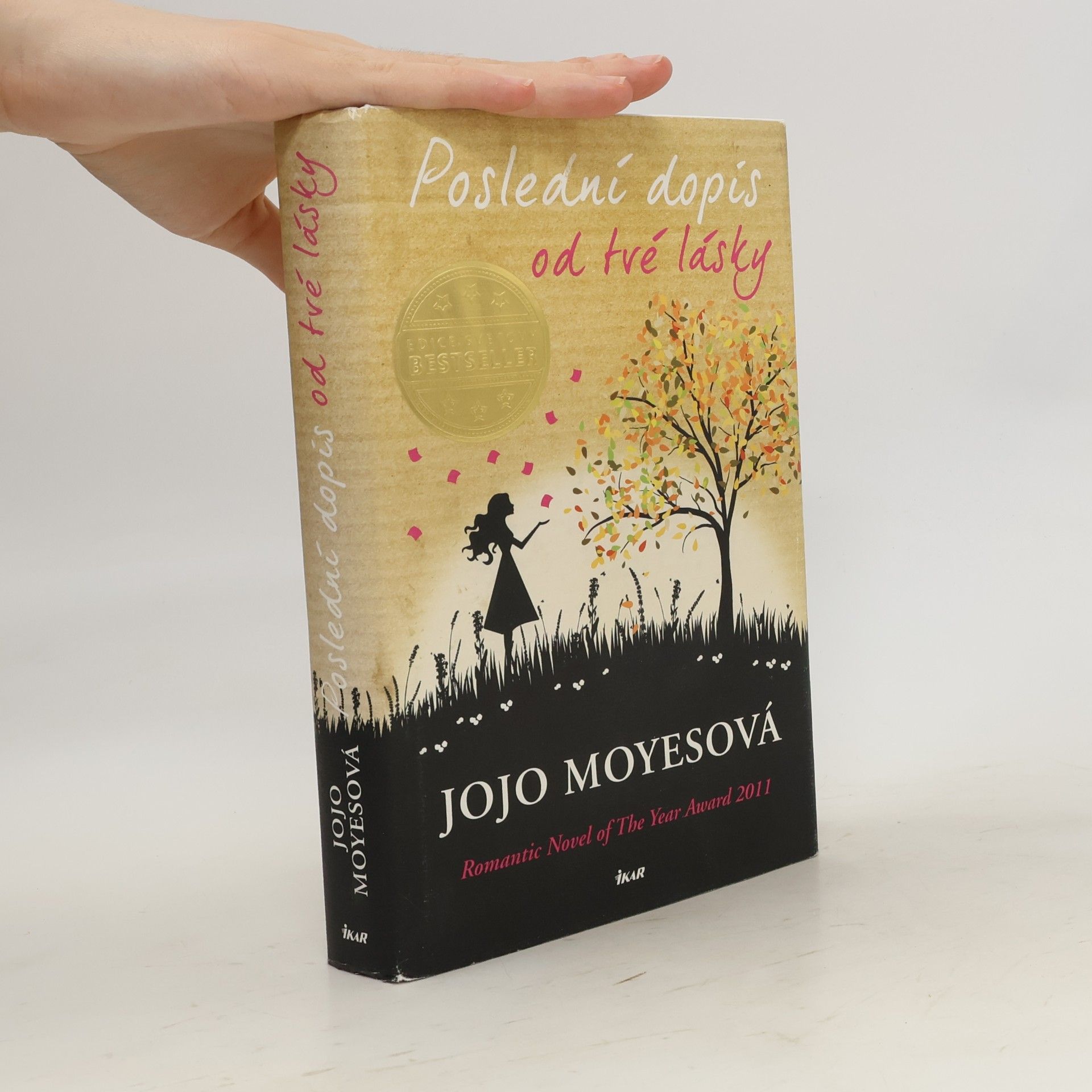 Jojo Moyes Poslední dopis od tvé lásky