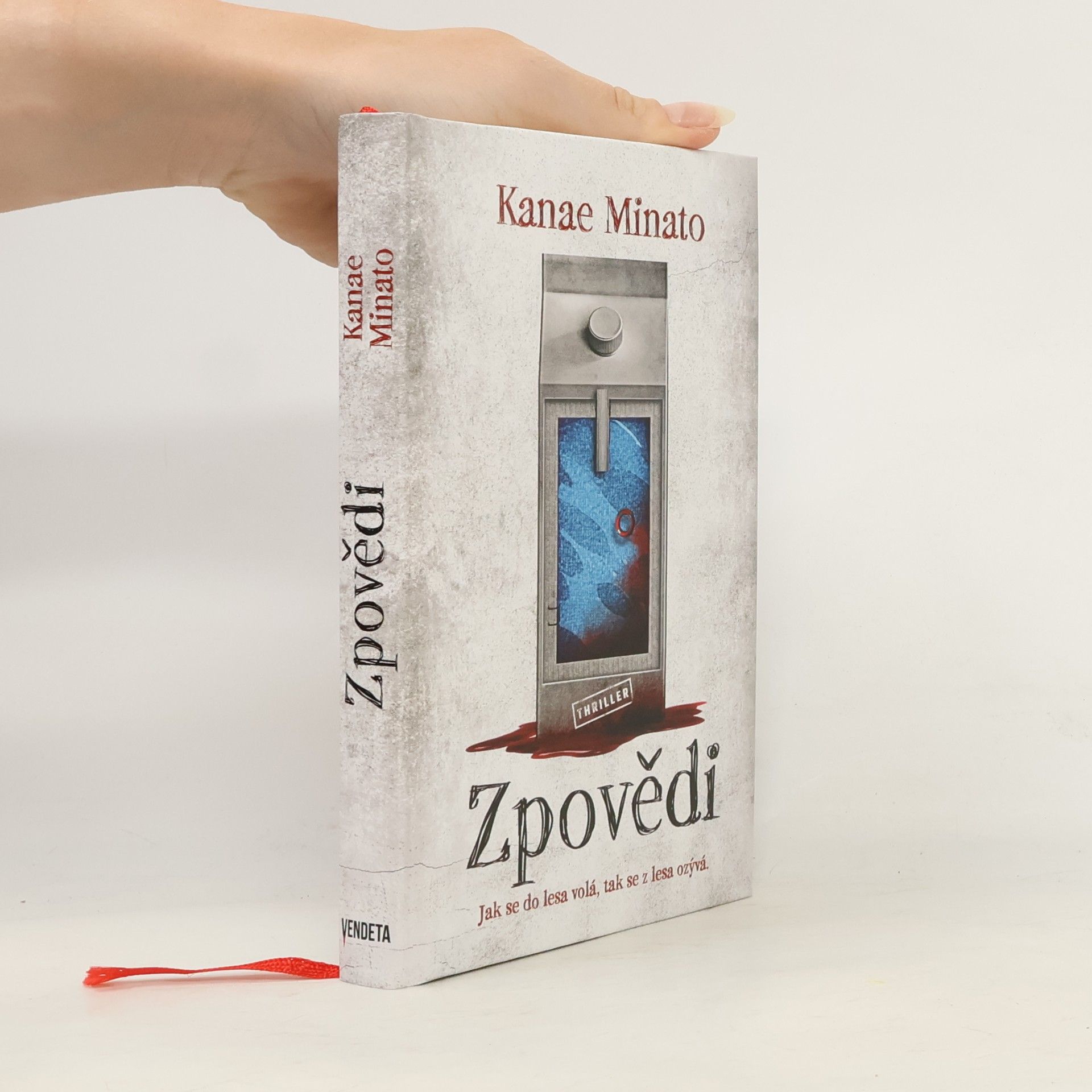 Kanae Minato Zpovědi