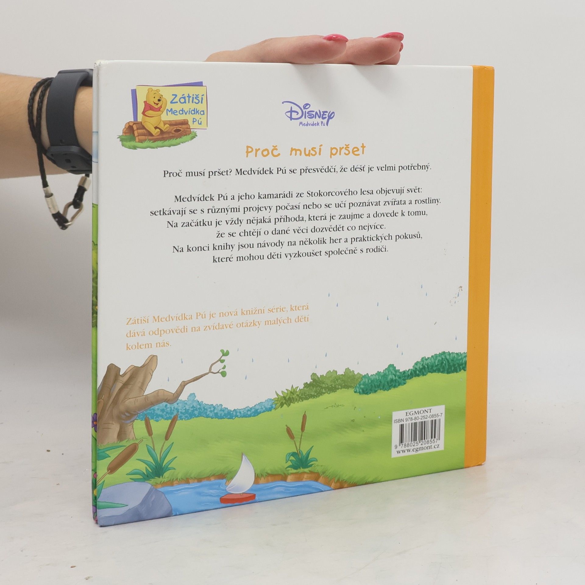 Walt Disney Medvídek Pú - Proč musí pršet