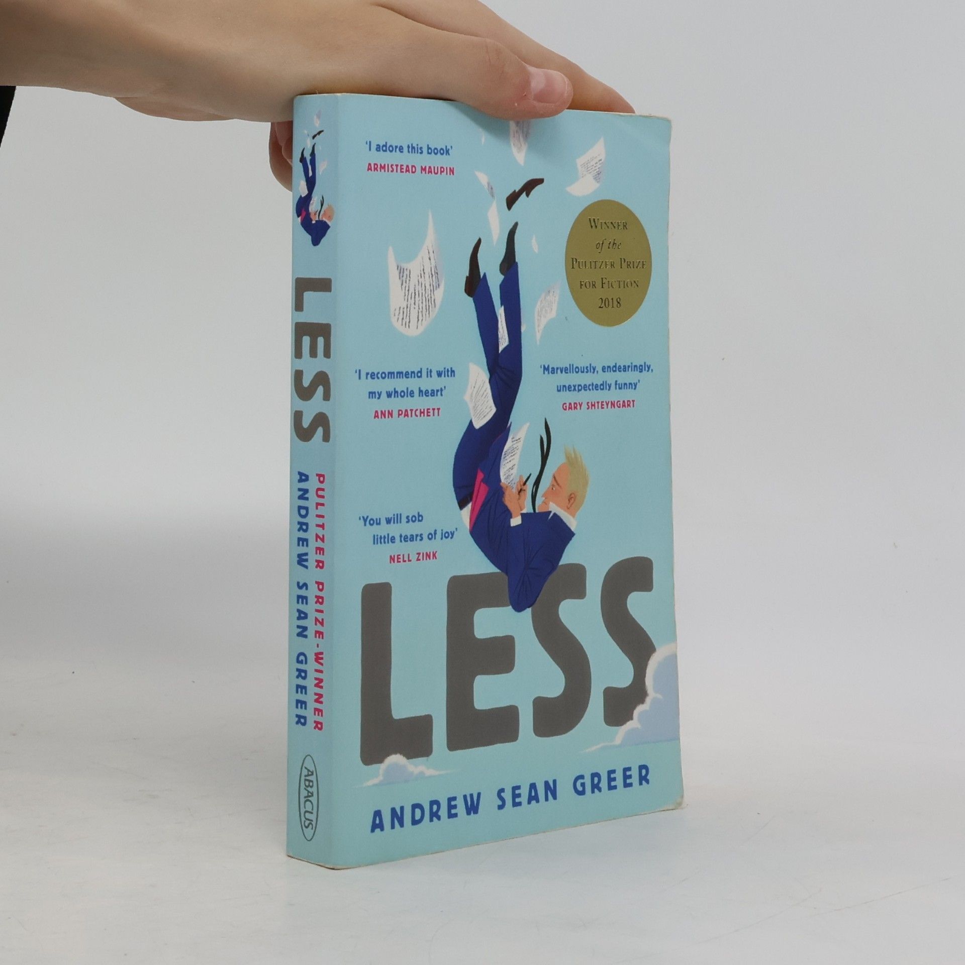 Andrew Sean Greer Less
