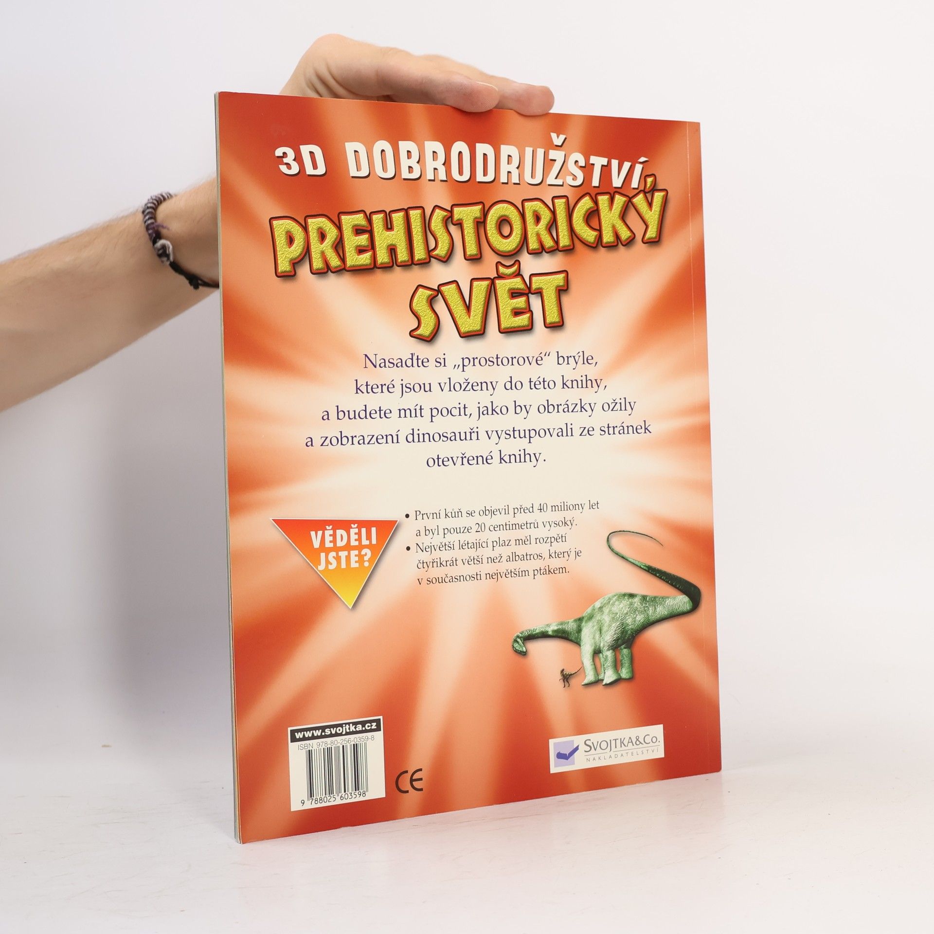 Paul Harrison Prehistorický svět : 3D dobrodružství