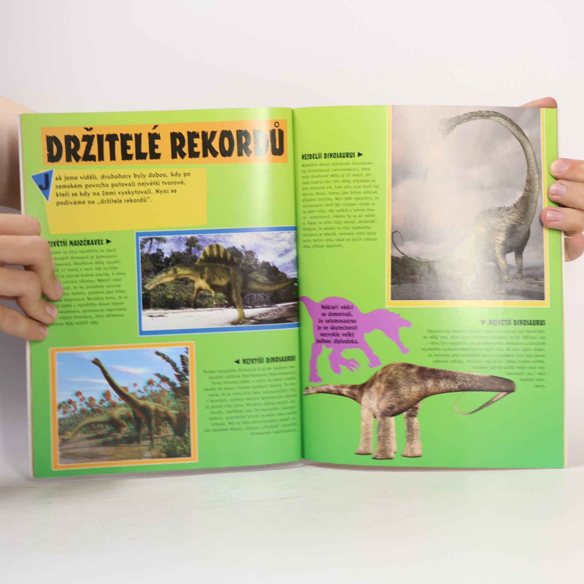 Paul Harrison Prehistorický svět : 3D dobrodružství