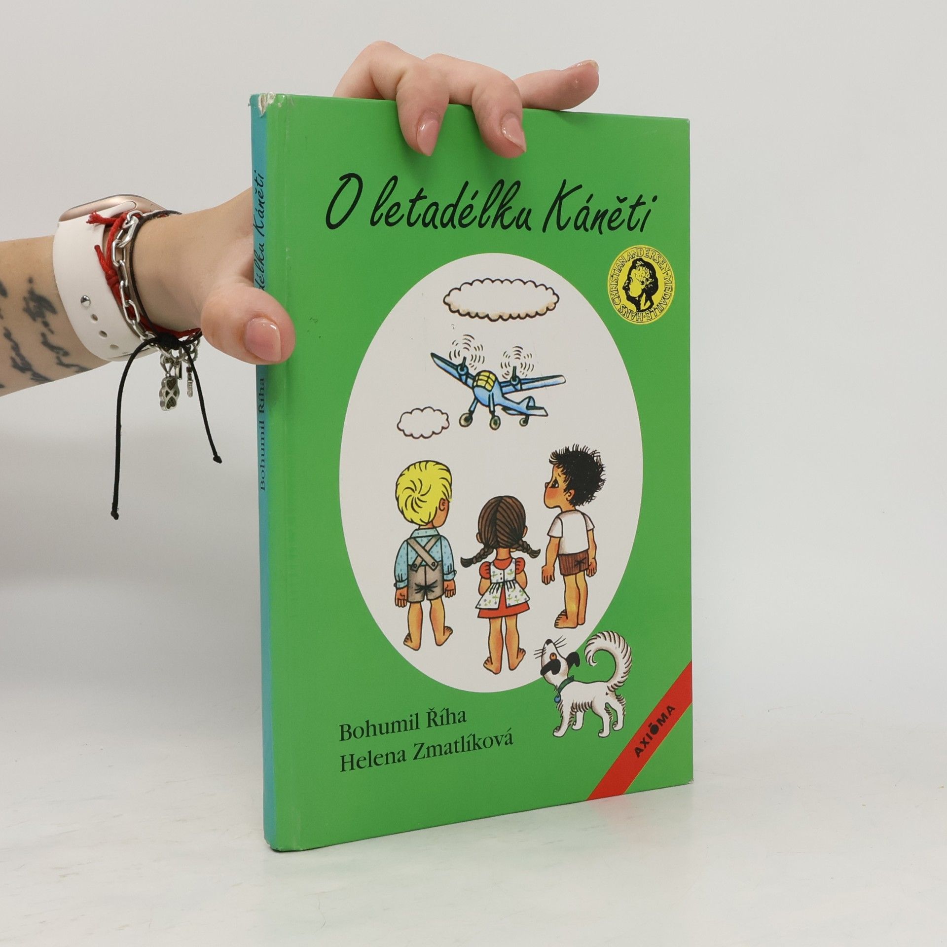 Bohumil Říha O letadélku Káněti