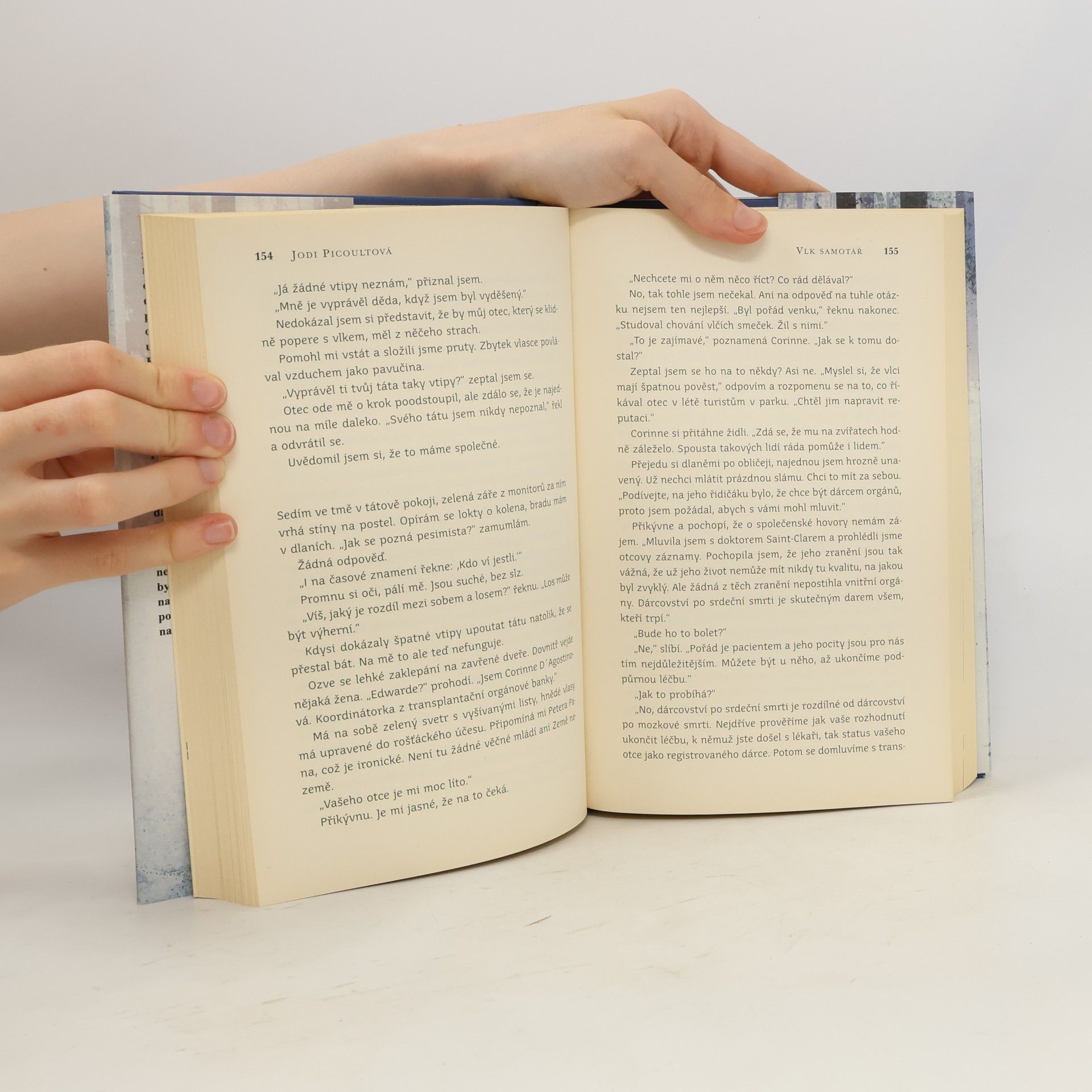 Jodi Picoult Vlk samotář