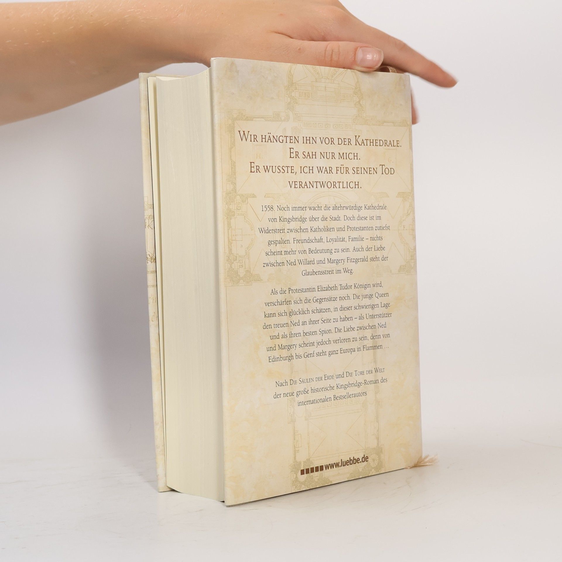 Ken Follett Das Fundament der Ewigkeit
