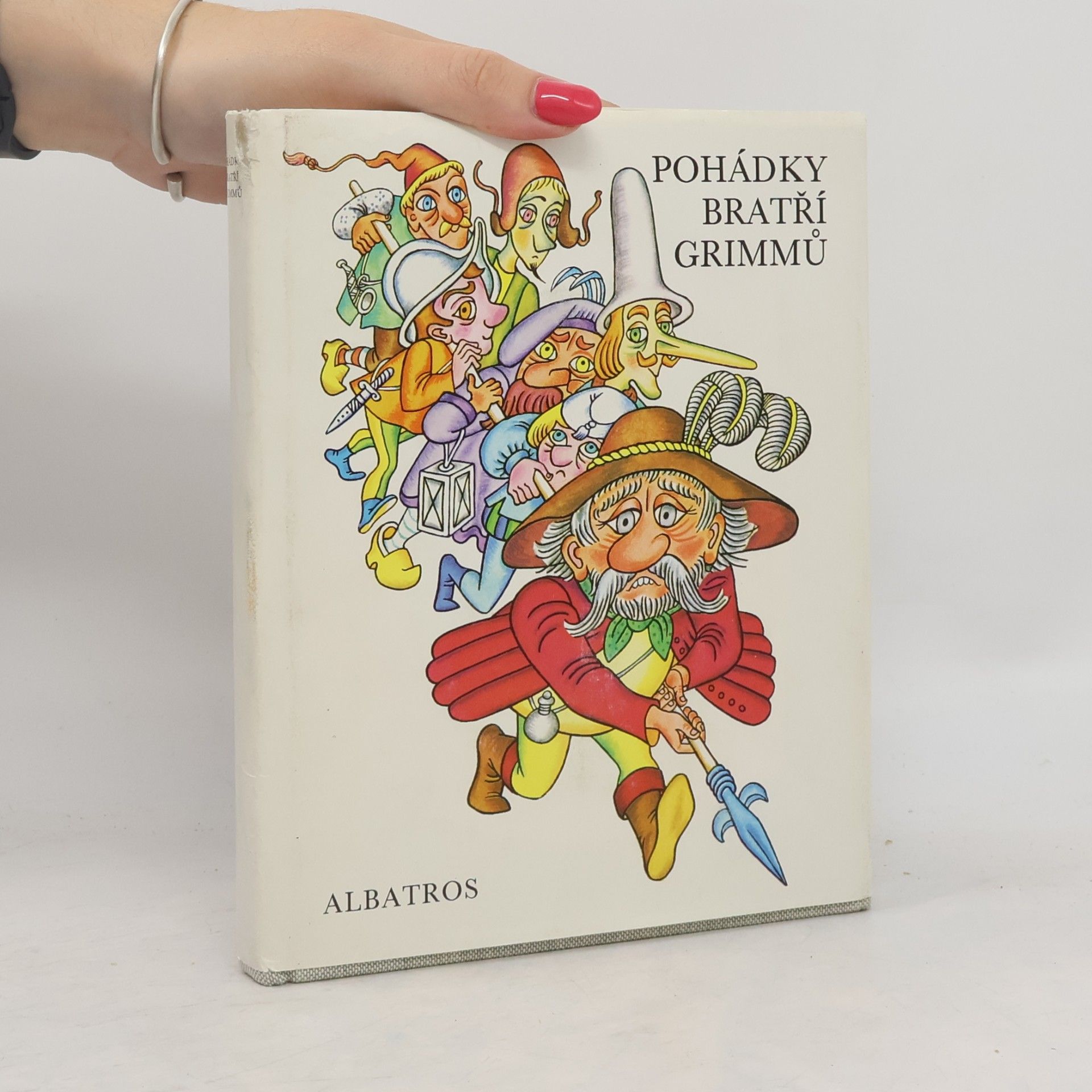 Jacob Grimm Pohádky bratří Grimmů