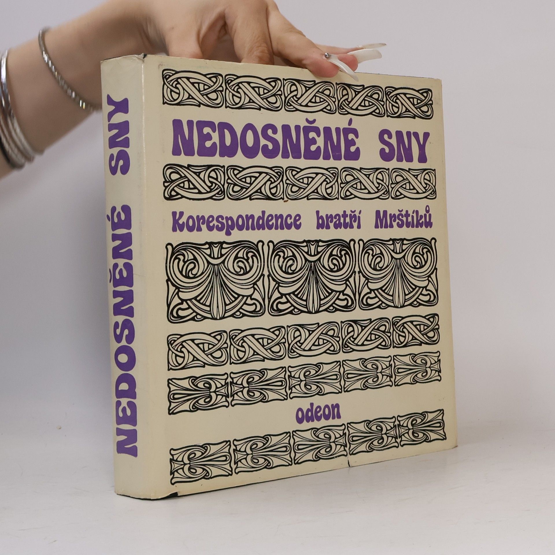 Kolektiv autorů Nedosněné sny: korespondence bratří Mrštíků