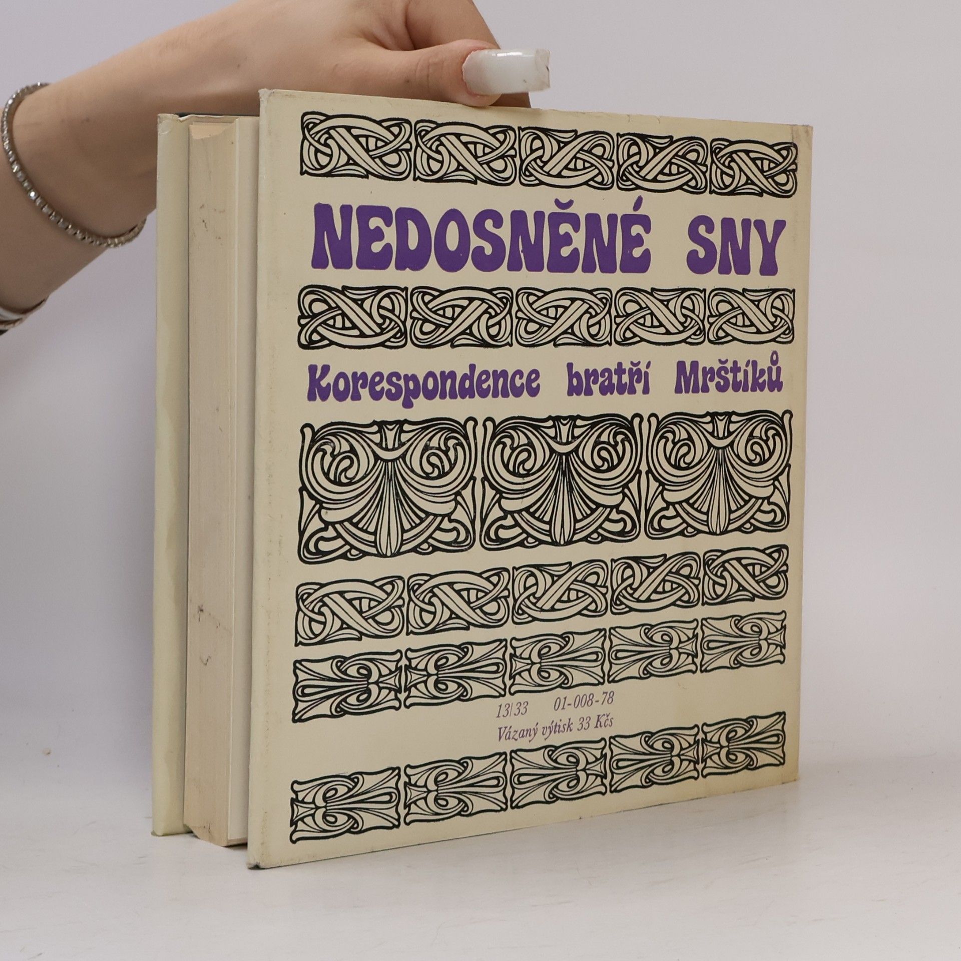 Autorenkollektiv Nedosněné sny: korespondence bratří Mrštíků