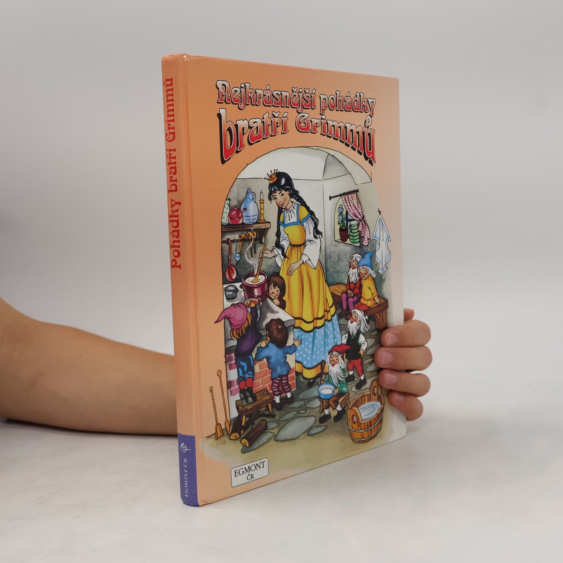 Wilhelm Grimm Nejkrásnější pohádky bratří Grimmů