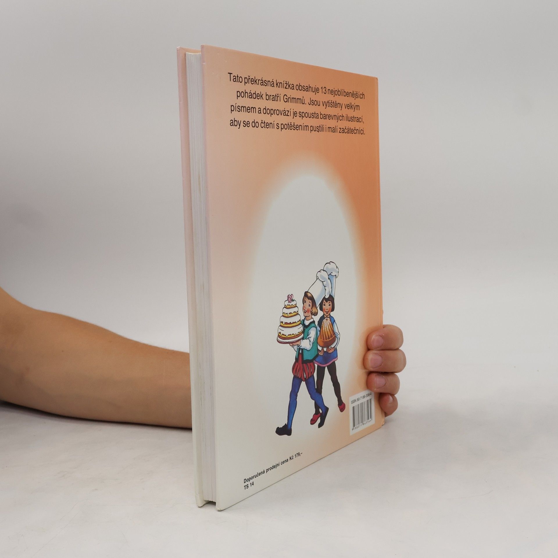 Wilhelm Grimm Nejkrásnější pohádky bratří Grimmů
