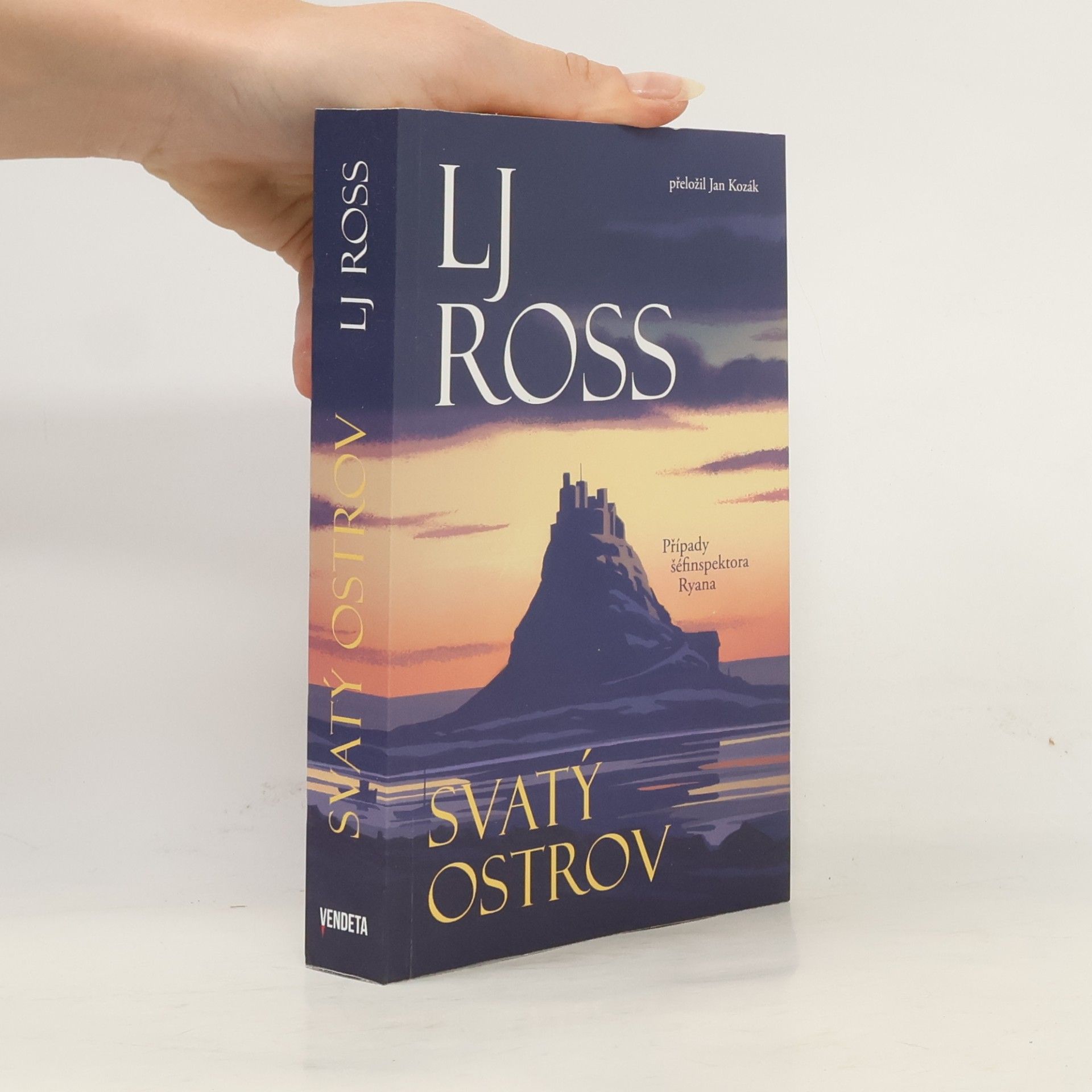 L. J. Ross Svatý ostrov