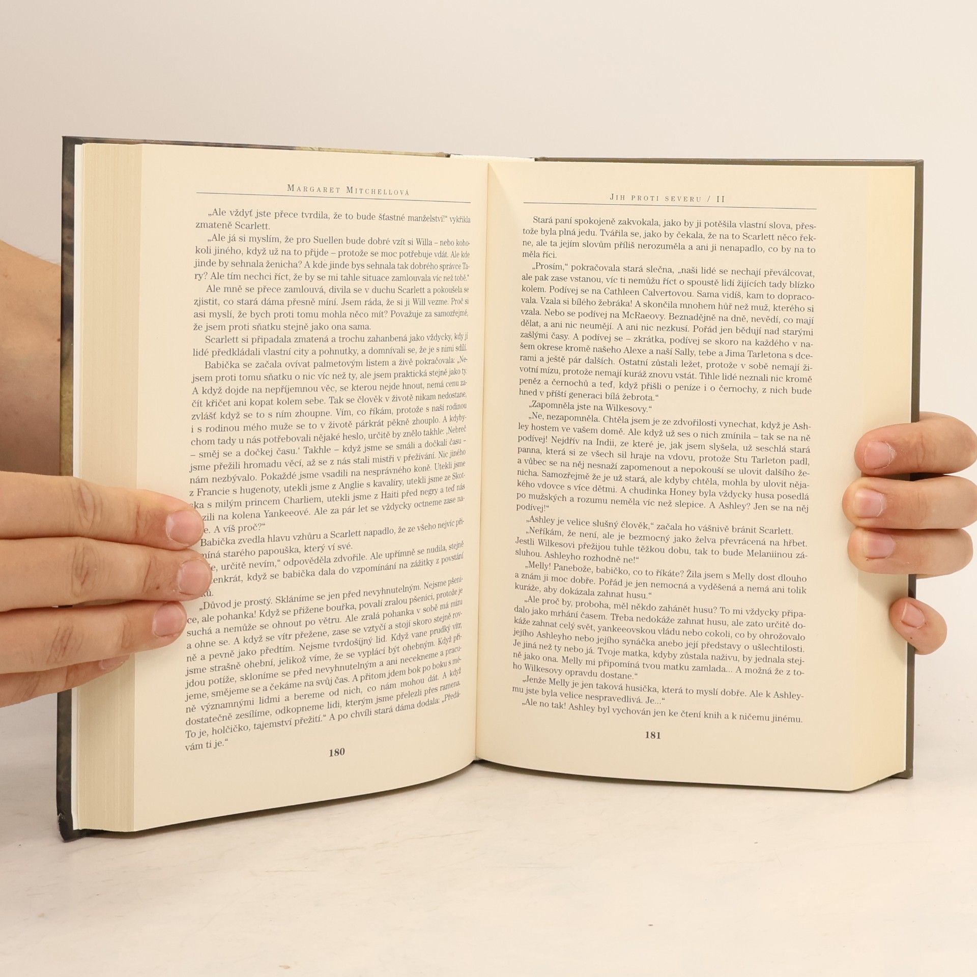 Margaret Mitchell Jih proti Severu 2
