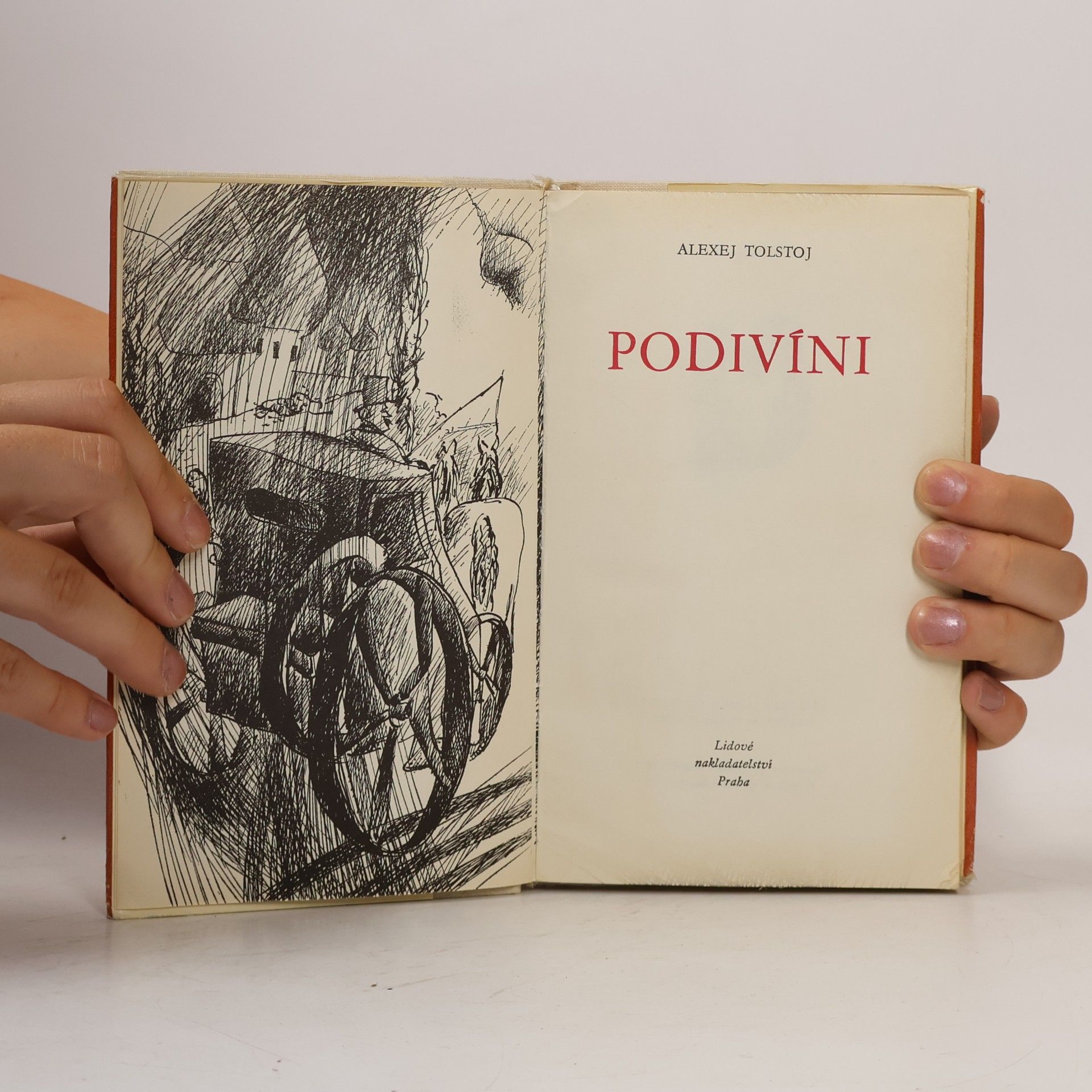 Alexei Nikolajewitsch Tolstoi Podivíni