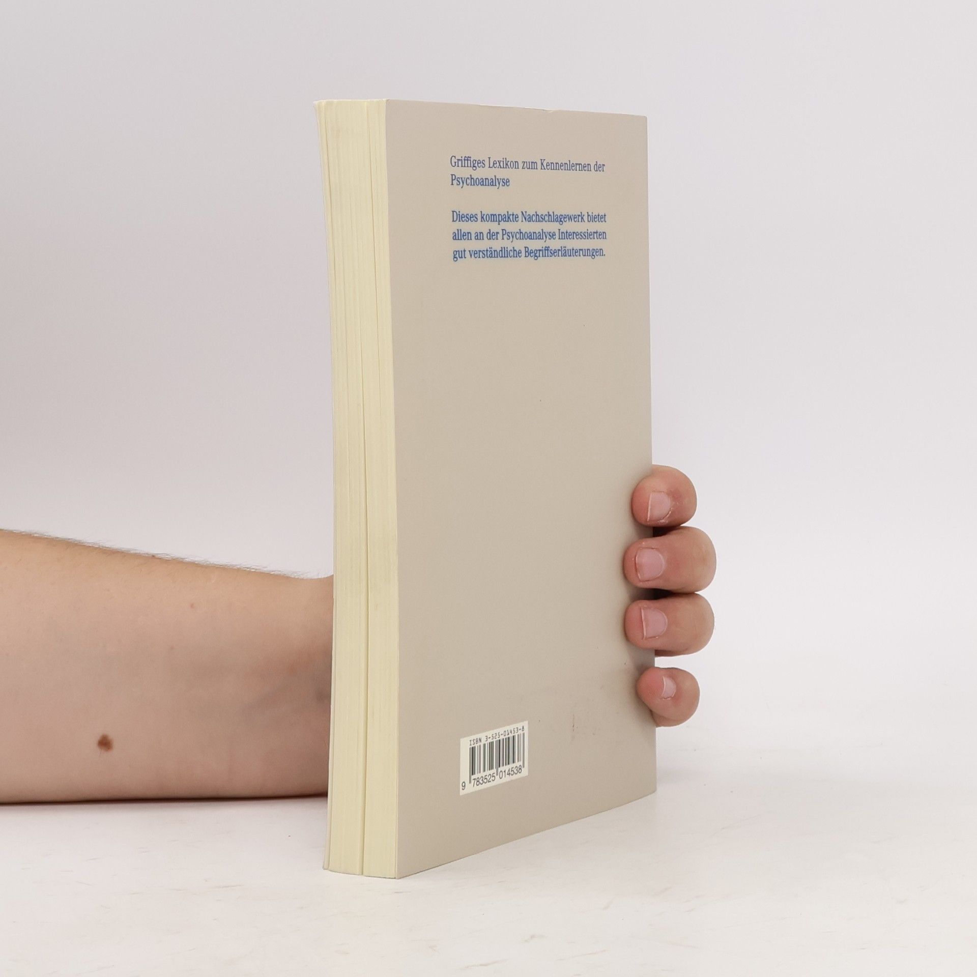 Thomas Auchter Kleines Wörterbuch der Psychoanalyse
