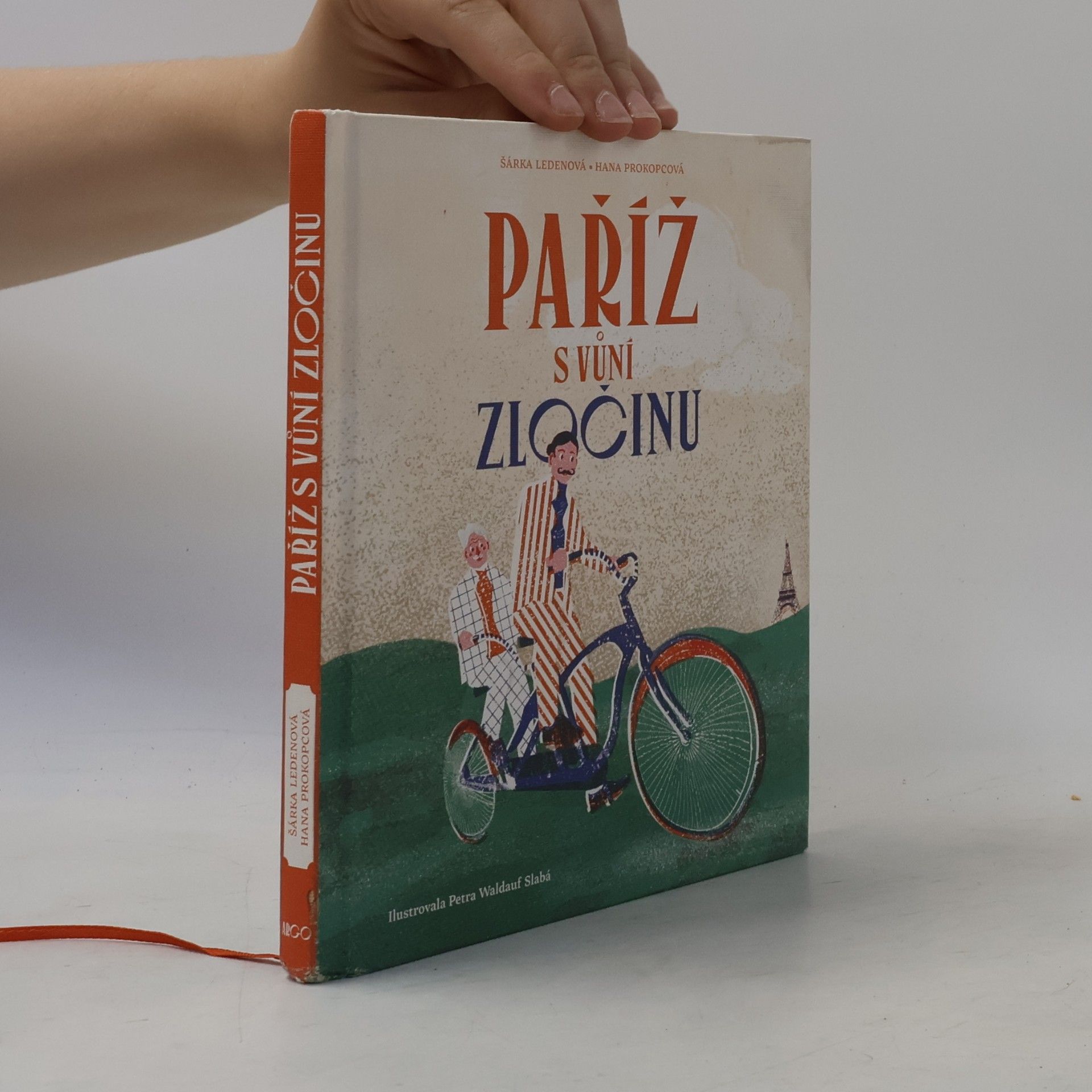 Šárka Ledenová Paříž s vůní zločinu