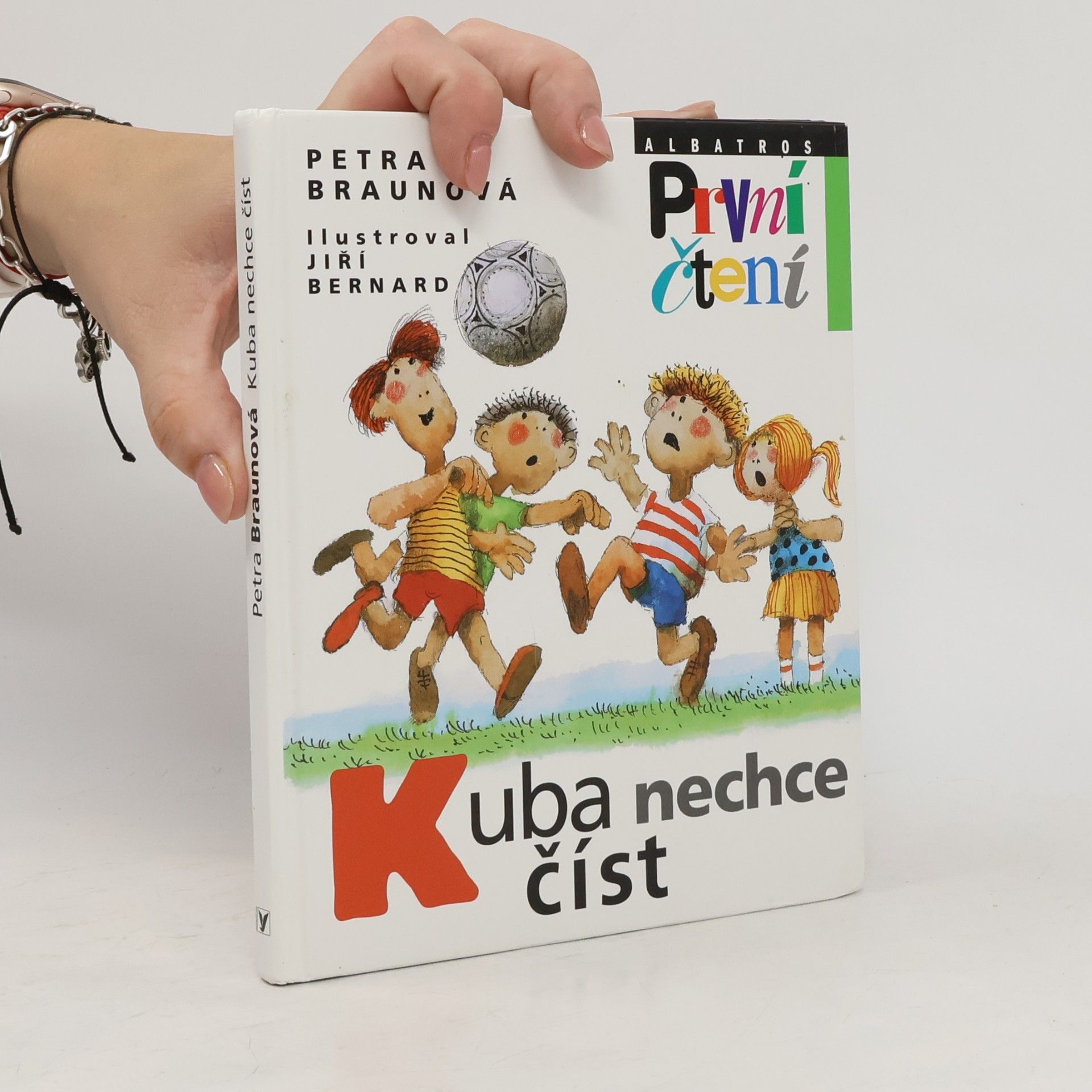 Petra Braunová Kuba nechce číst