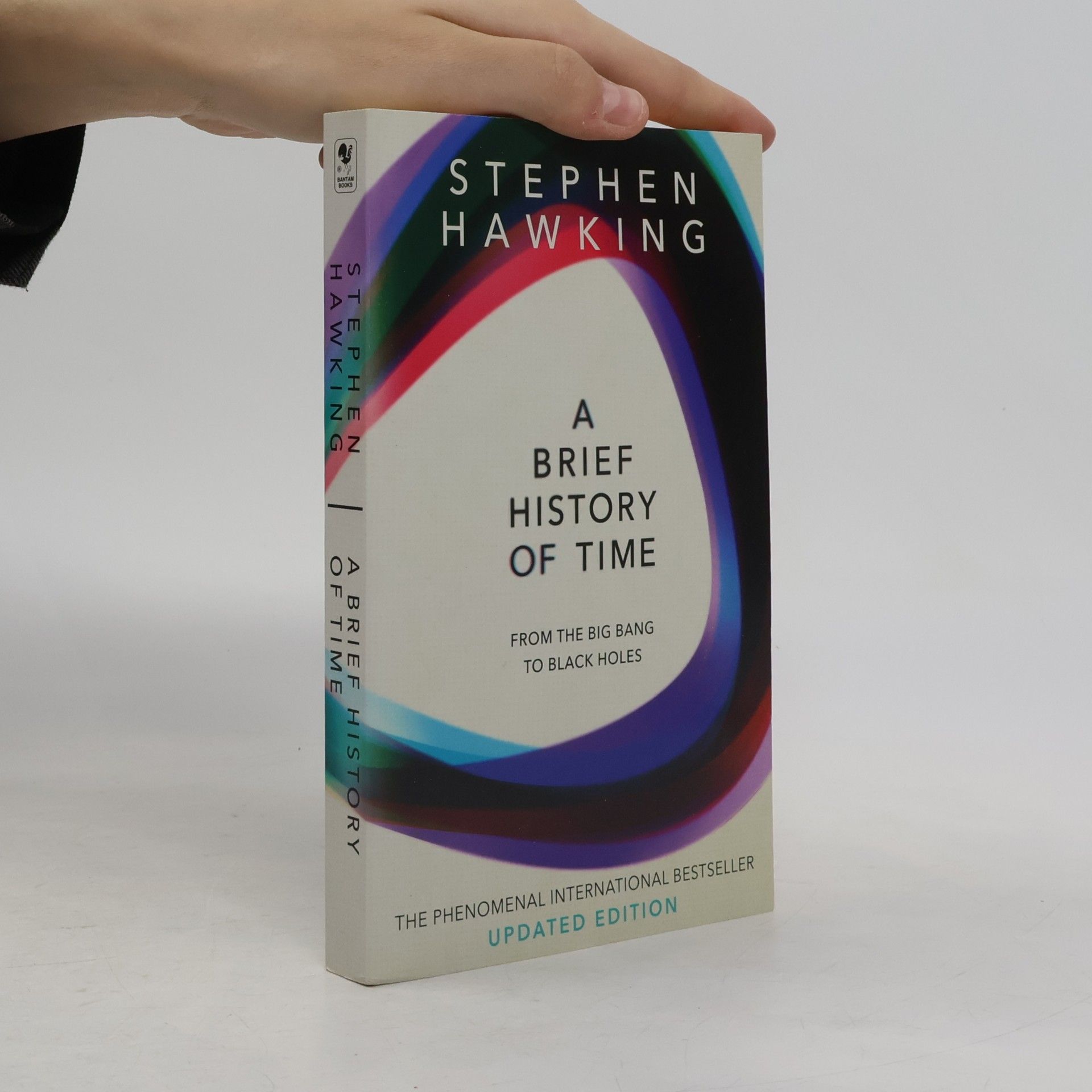 Stephen Hawking A Brief History of Time