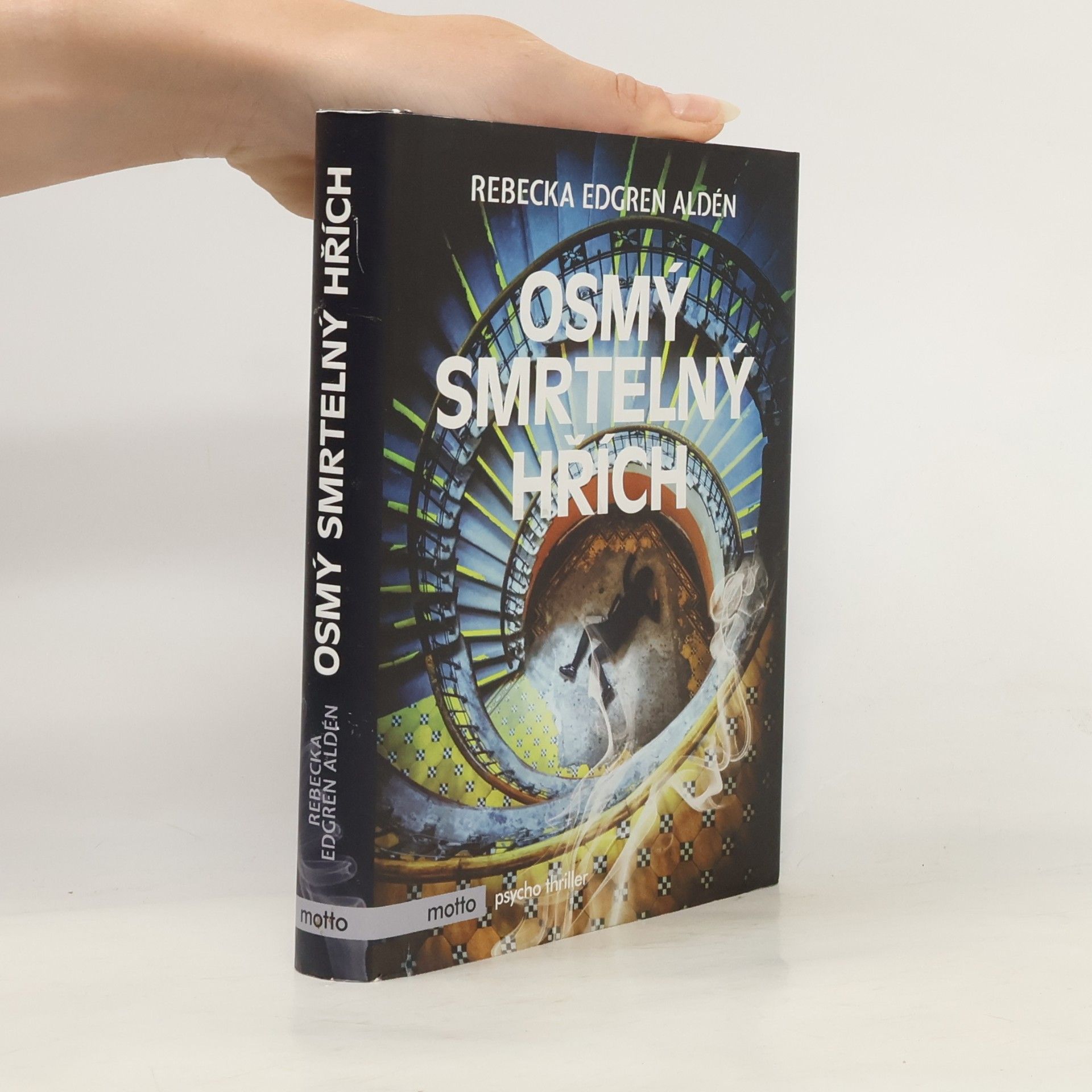 Rebecka Edgren Aldén Osmý smrtelný hřích