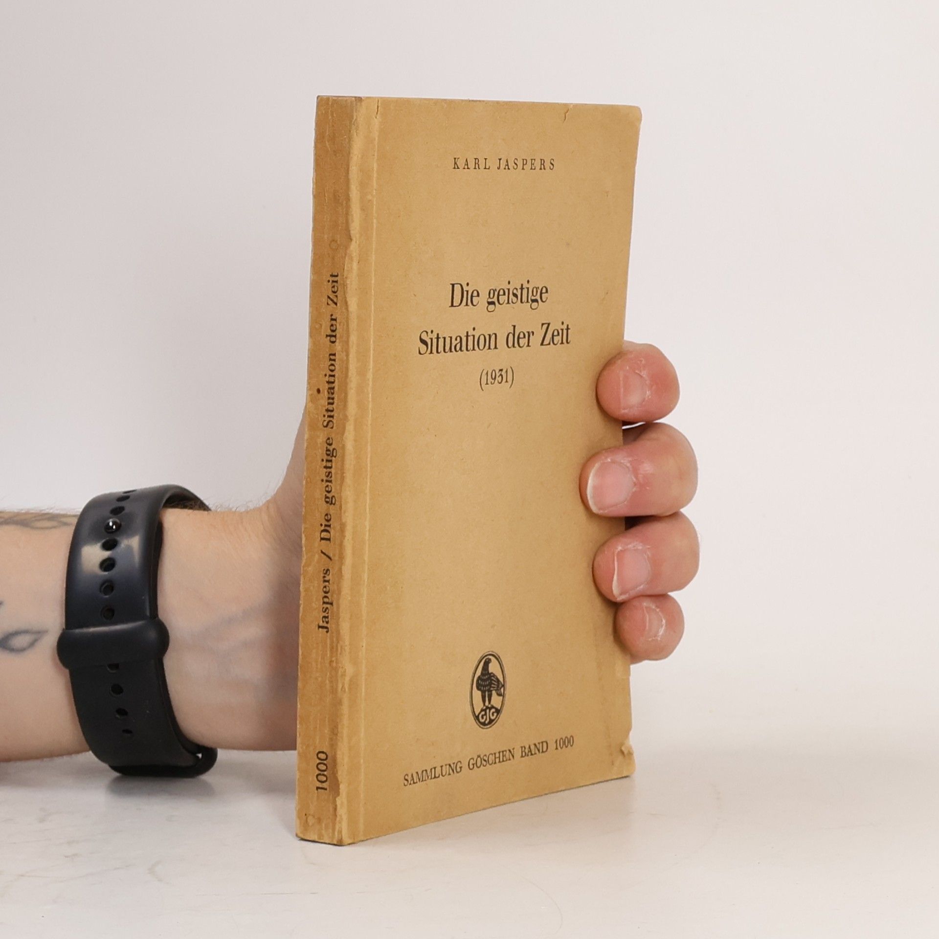 Die geistige Situation der Zeit (1931)