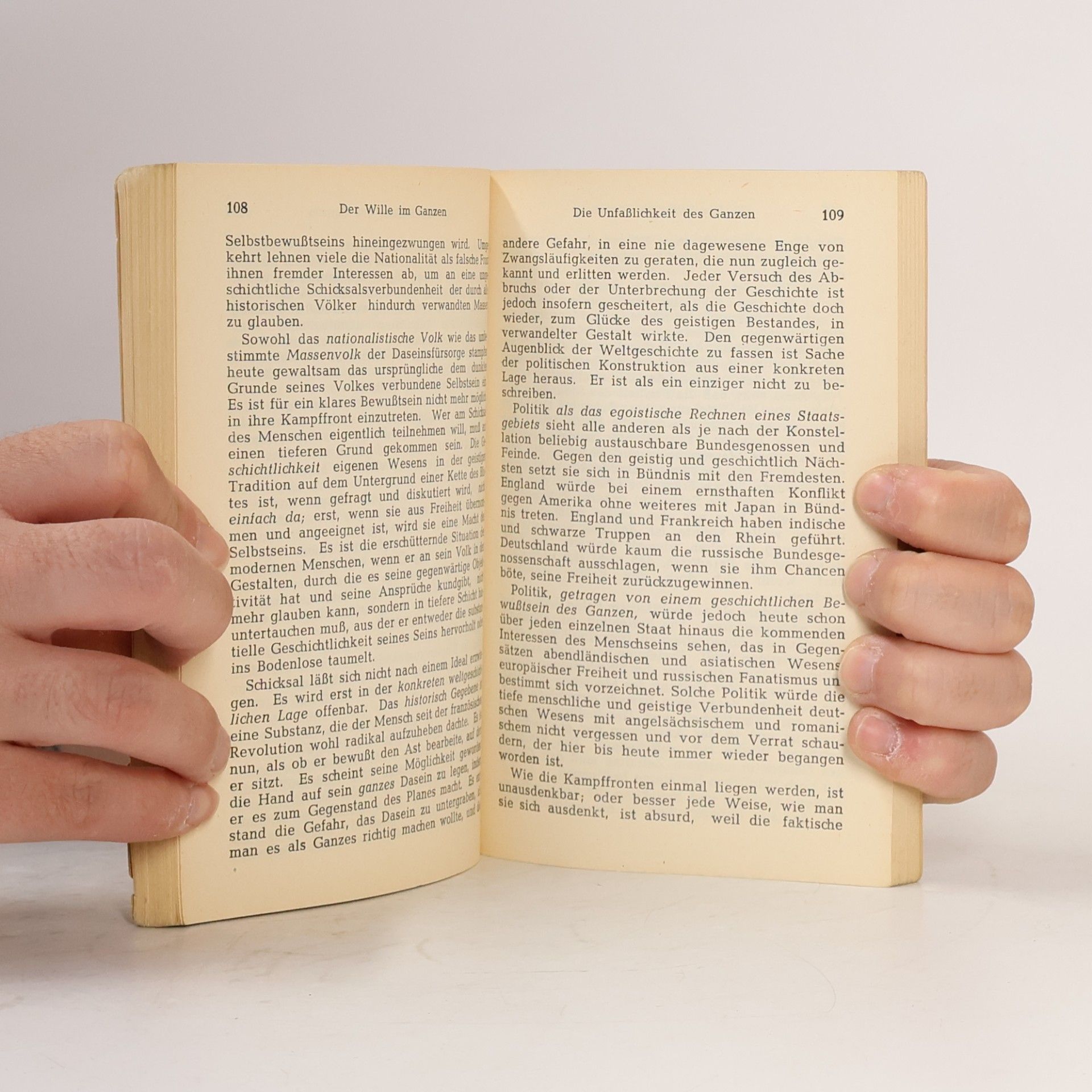 Karl Jaspers Die geistige Situation der Zeit (1931)