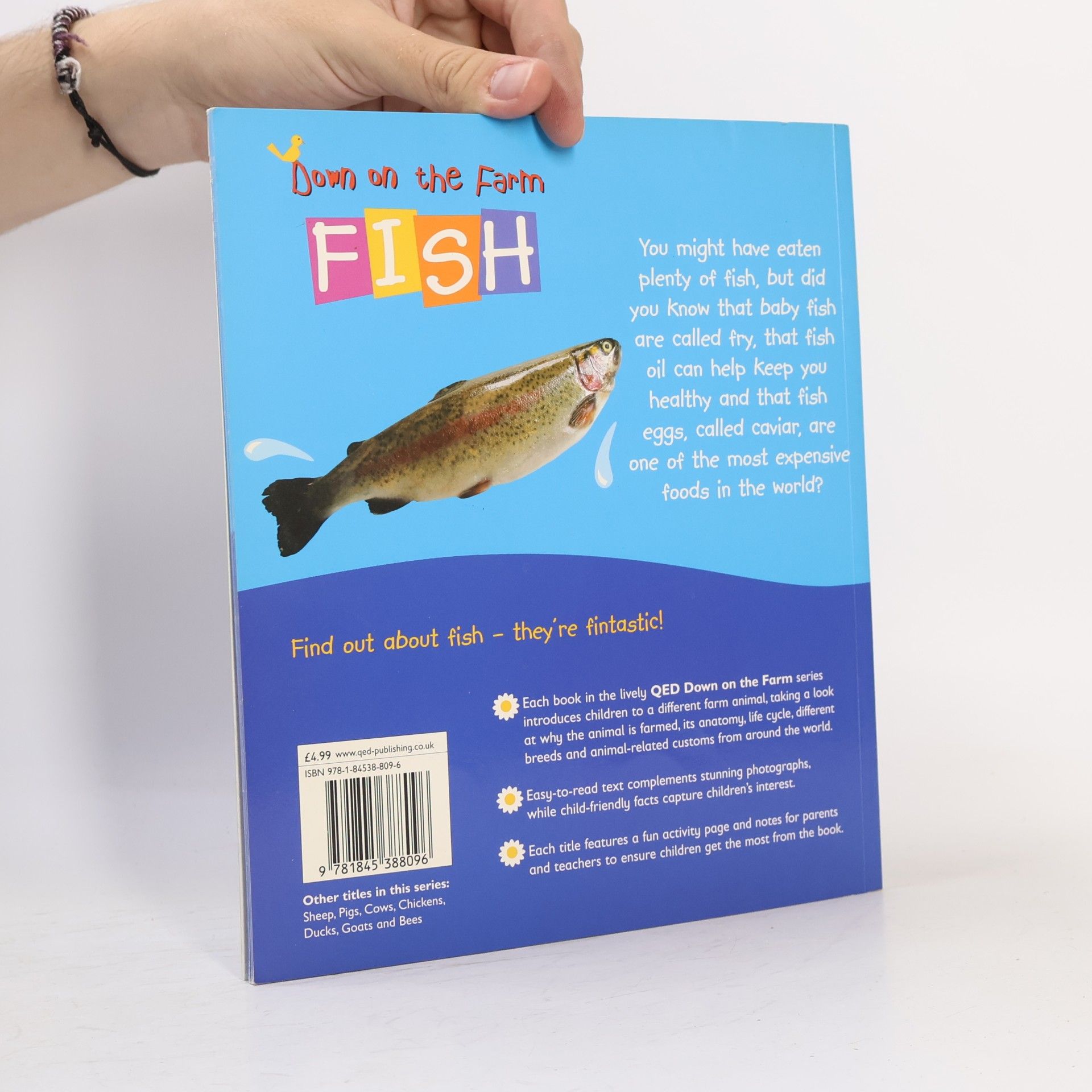 Various authors Down on the Farm - Fish (Down on the Farm)