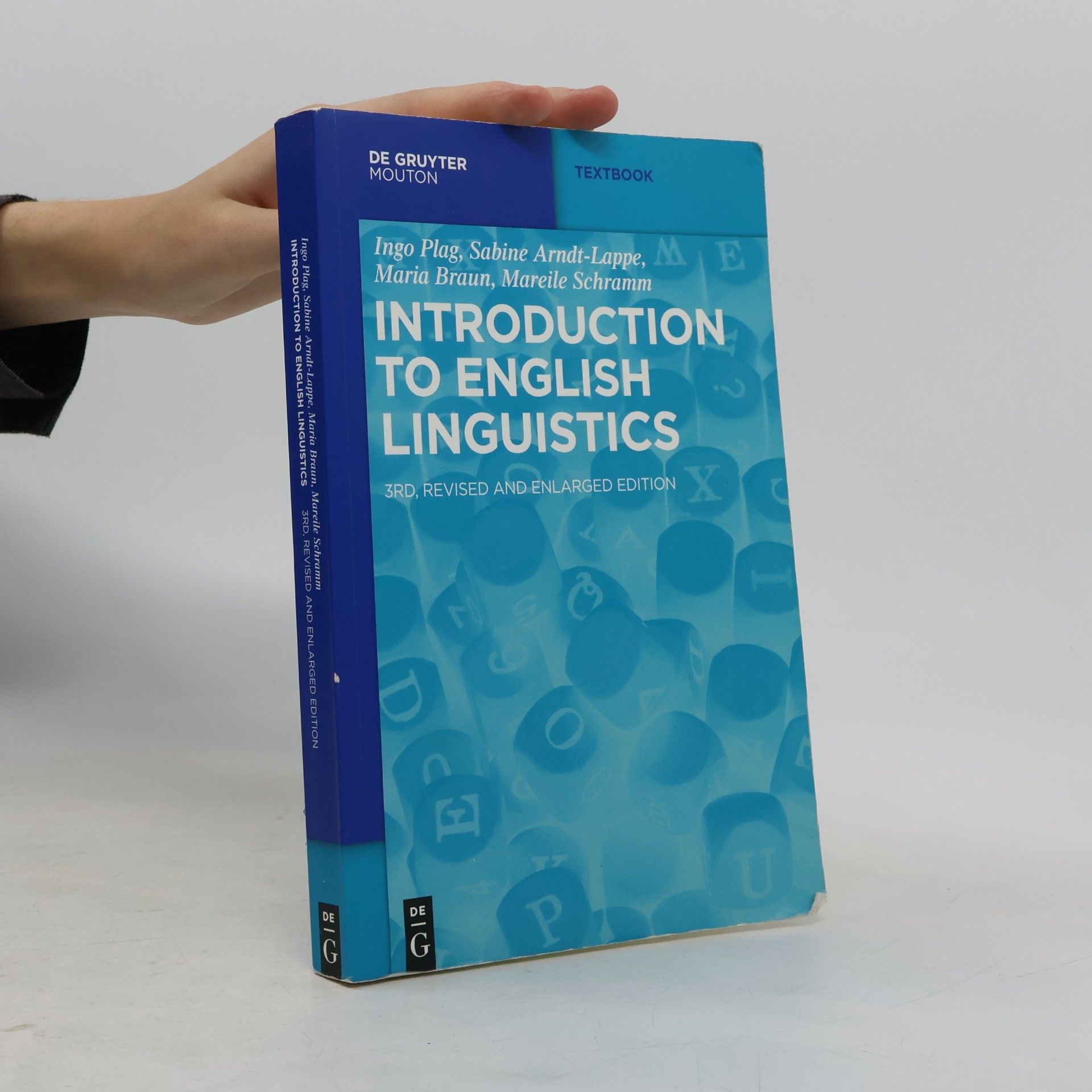 Ingo Plag Introduction to English linguistics