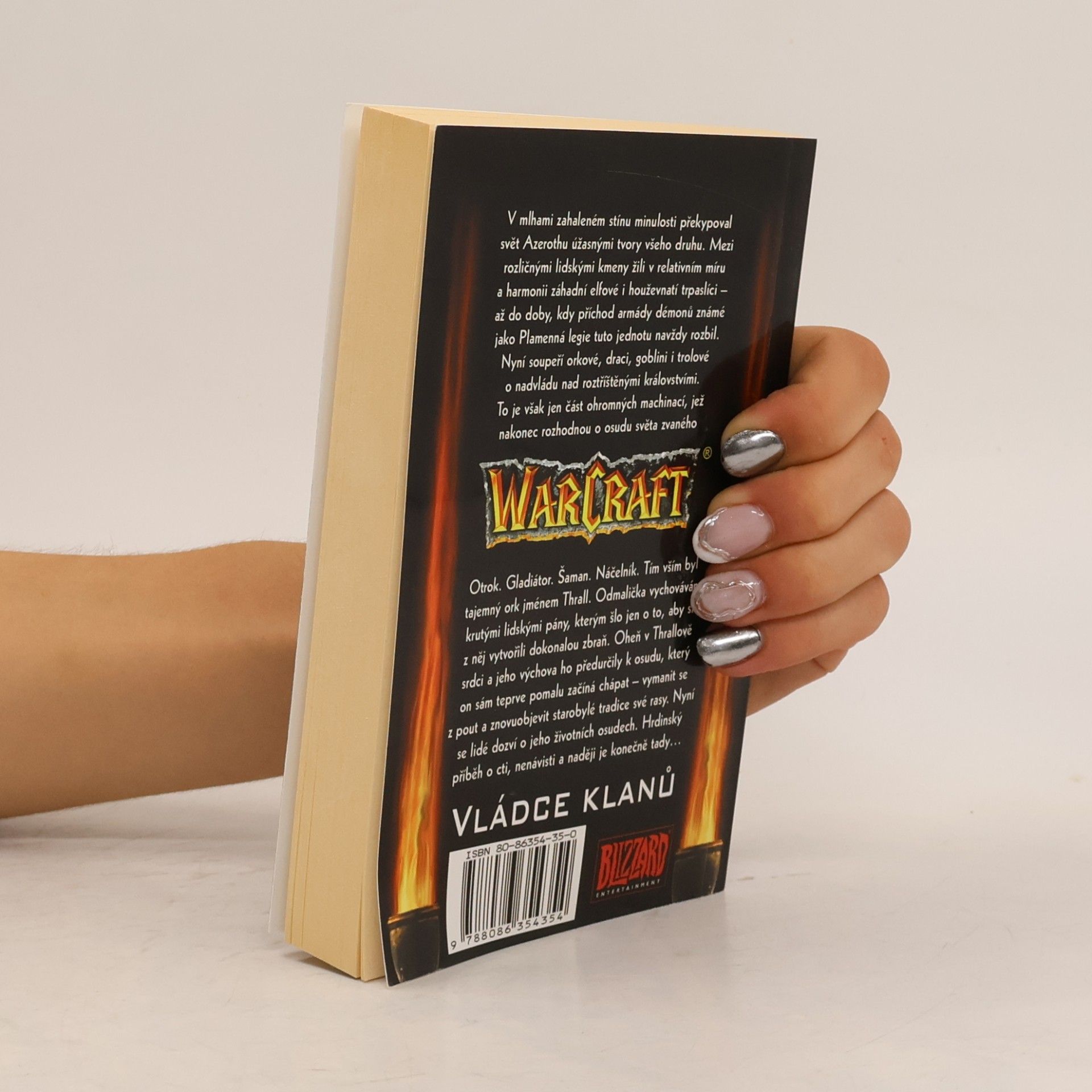 Christie Golden WarCraft. Vládce klanů. 2. díl