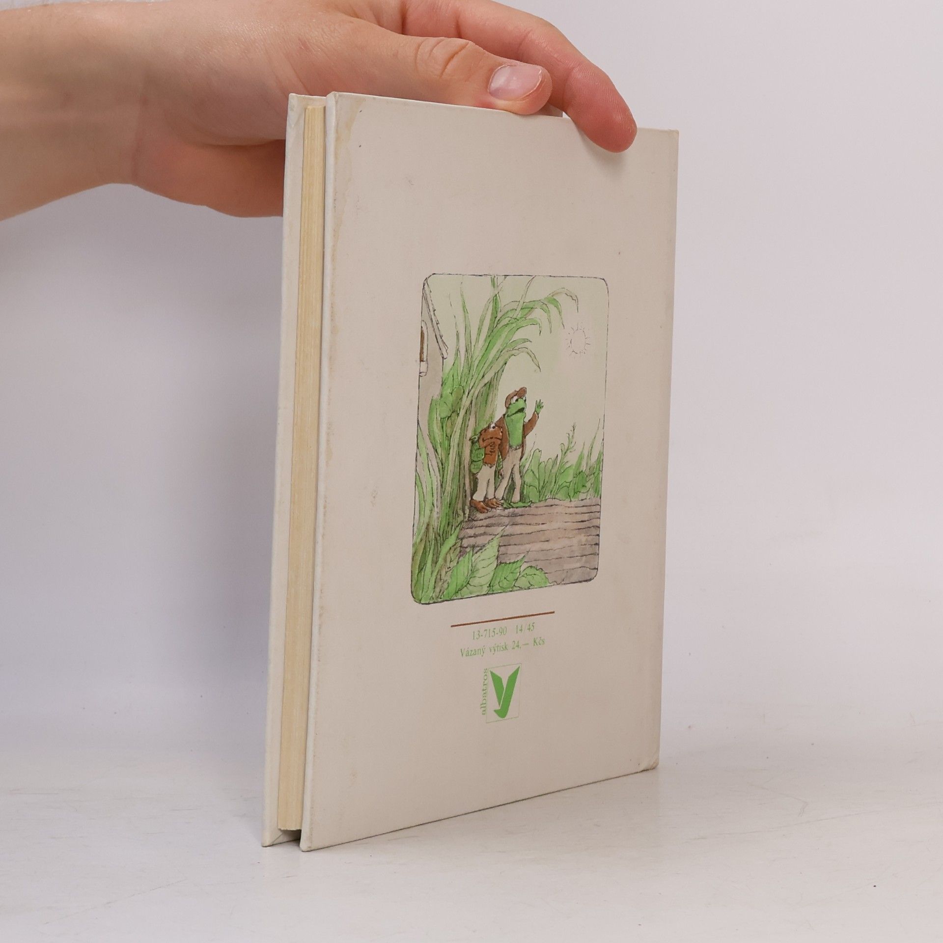 Arnold Lobel Kvak a Žbluňk jsou kamarádi