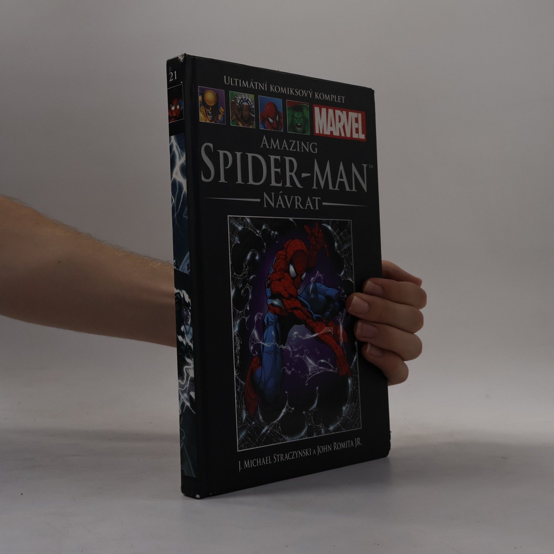 J. Michael Straczynski Ultimátní komiksový komplet 21. Amazing Spiderman. Návrat