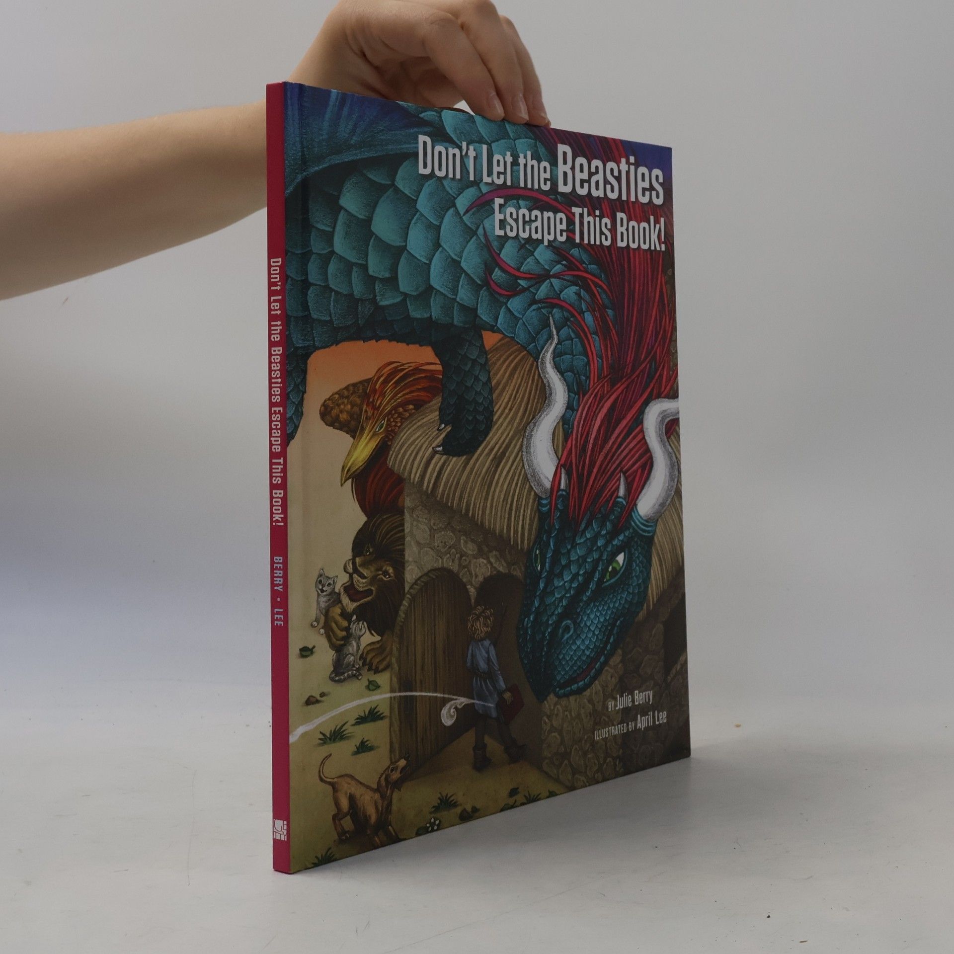 Julie Berry Don't Let the Beasties Escape This Book!