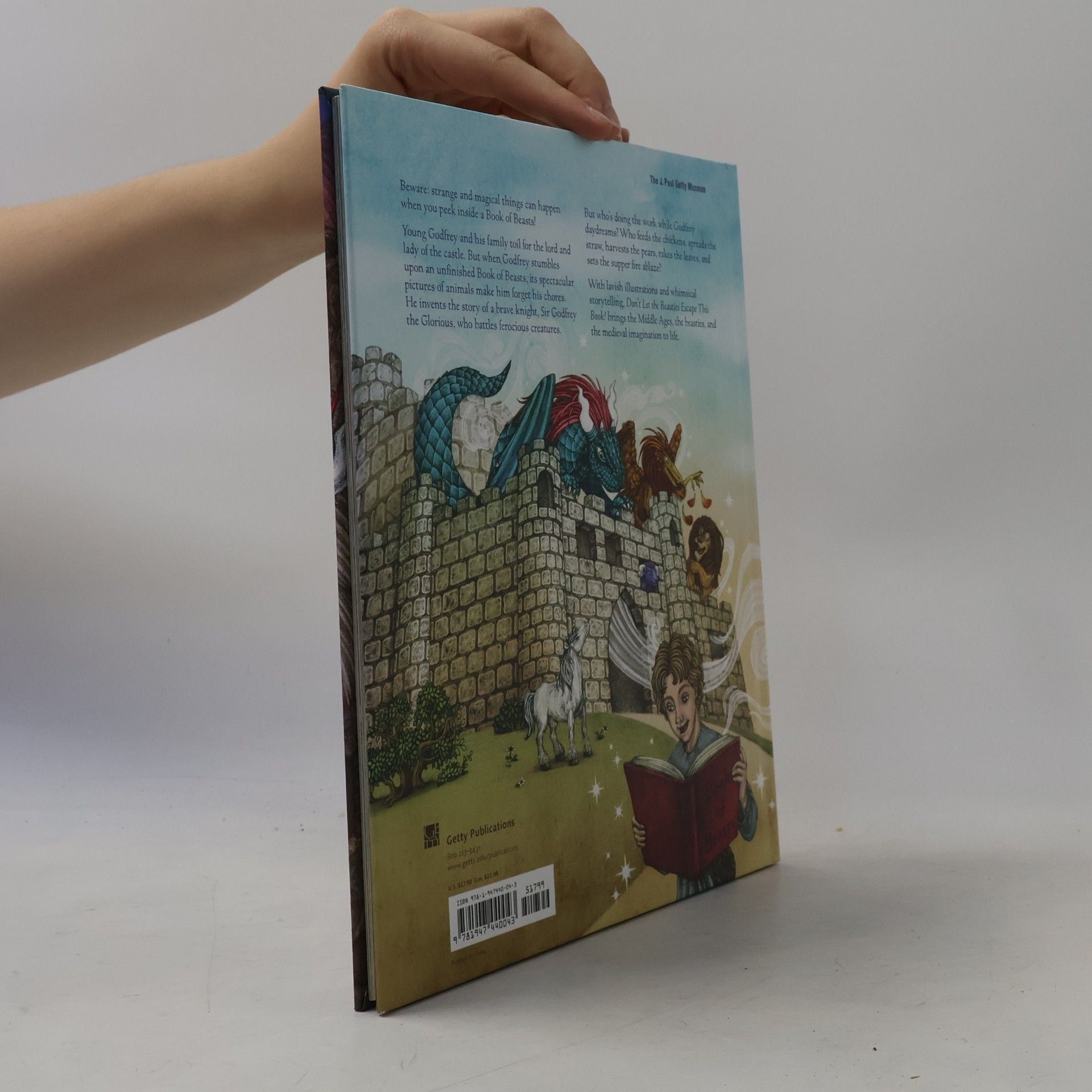 Julie Berry Don't Let the Beasties Escape This Book!