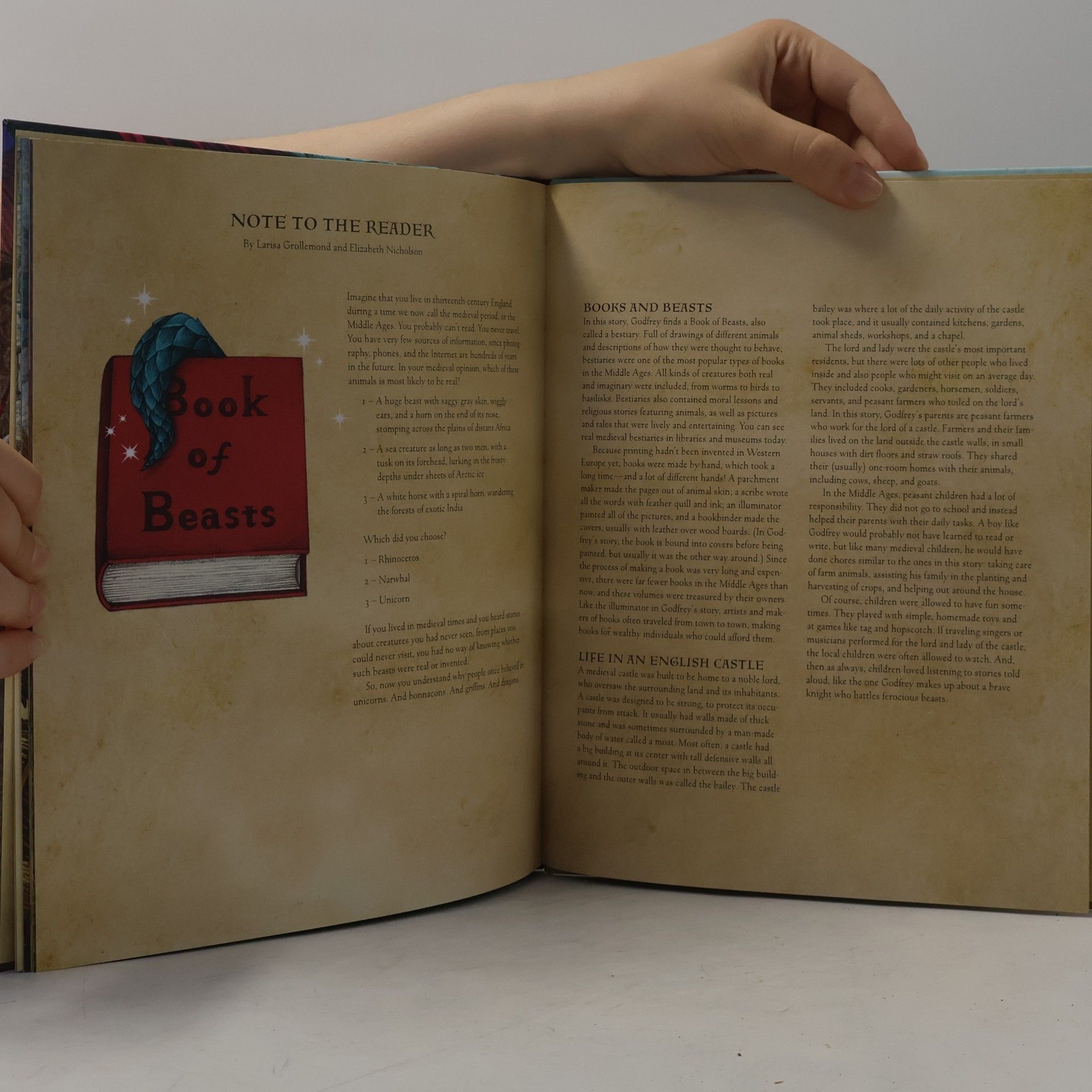 Julie Berry Don't Let the Beasties Escape This Book!