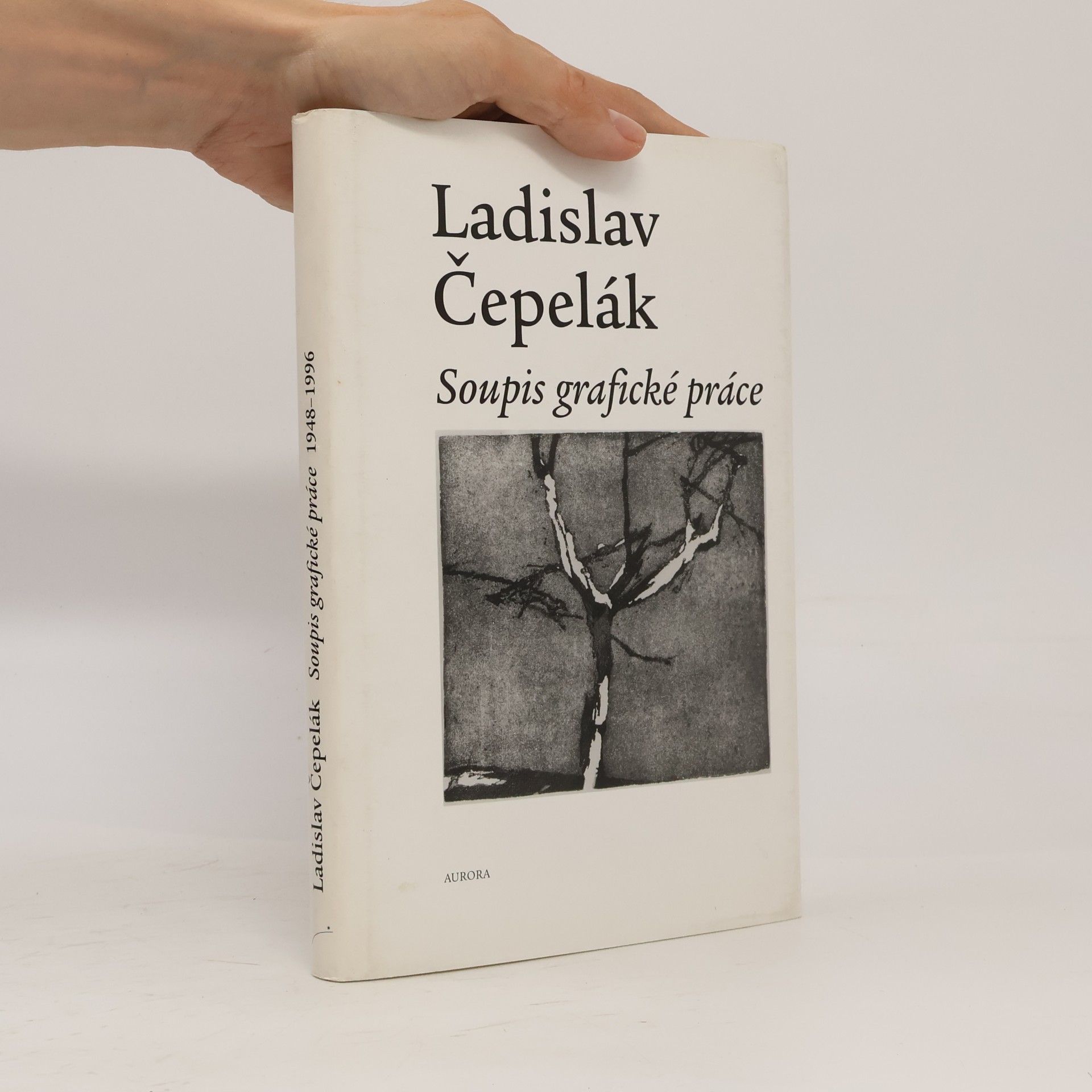 Miroslav Kudrna Ladislav Čepelák: Soupis grafické práce 1948-1996