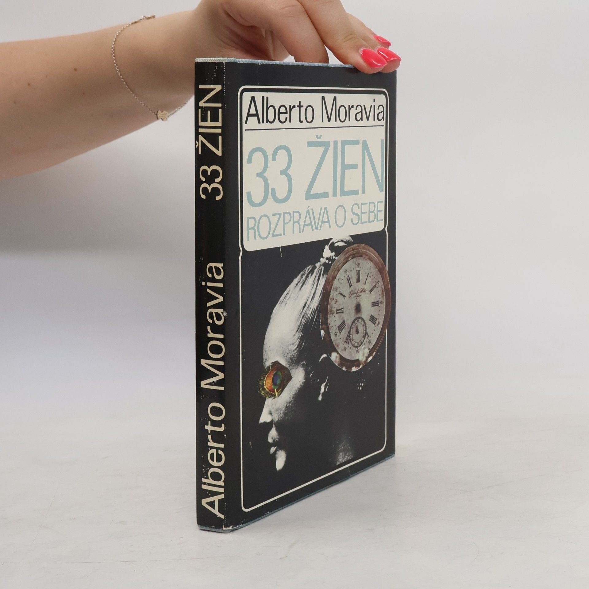 Alberto Moravia 33 žien rozpráva o sebe