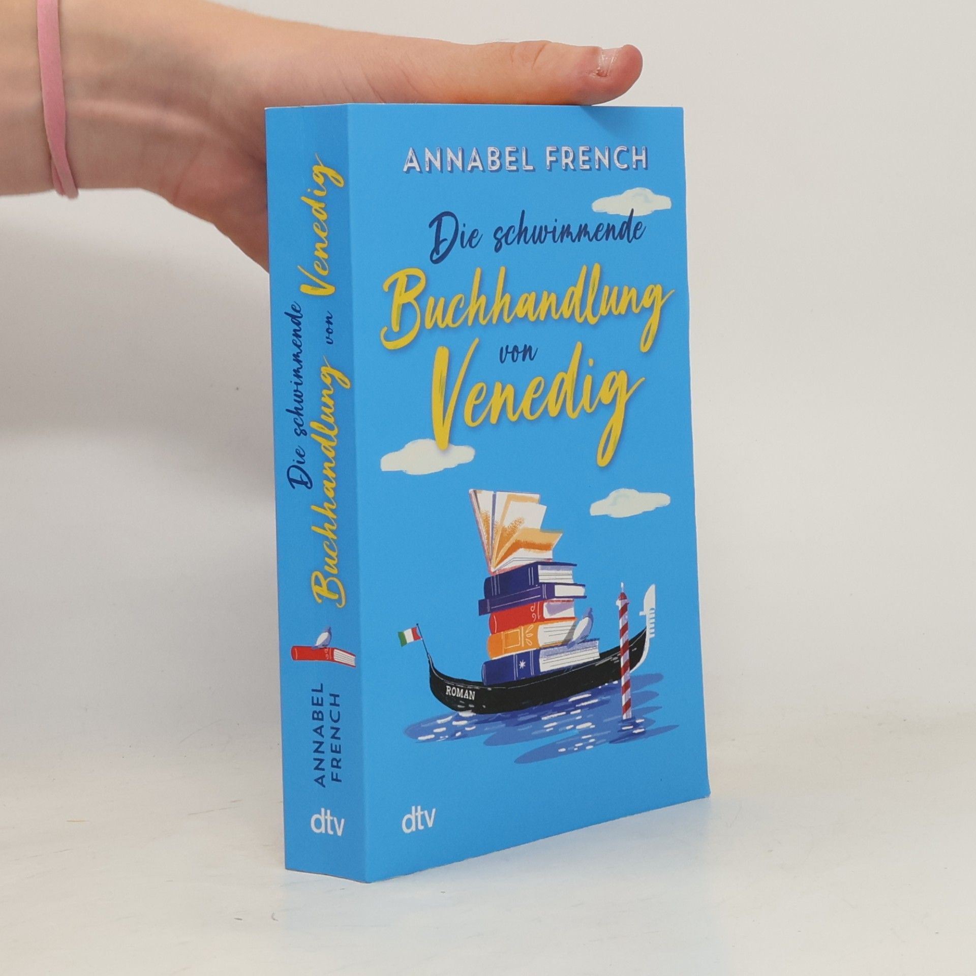 Annabel French Die schwimmende Buchhandlung von Venedig