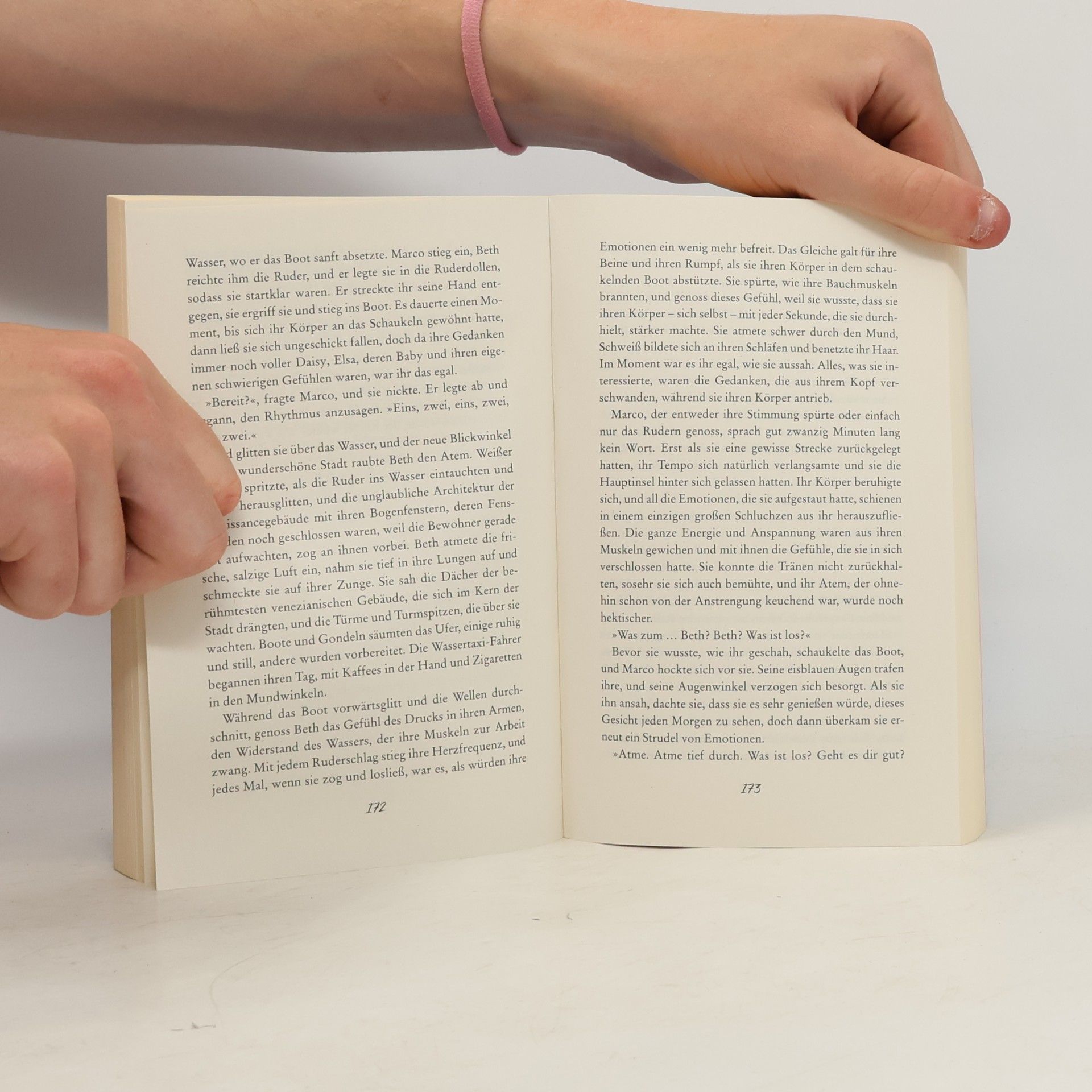 Annabel French Die schwimmende Buchhandlung von Venedig