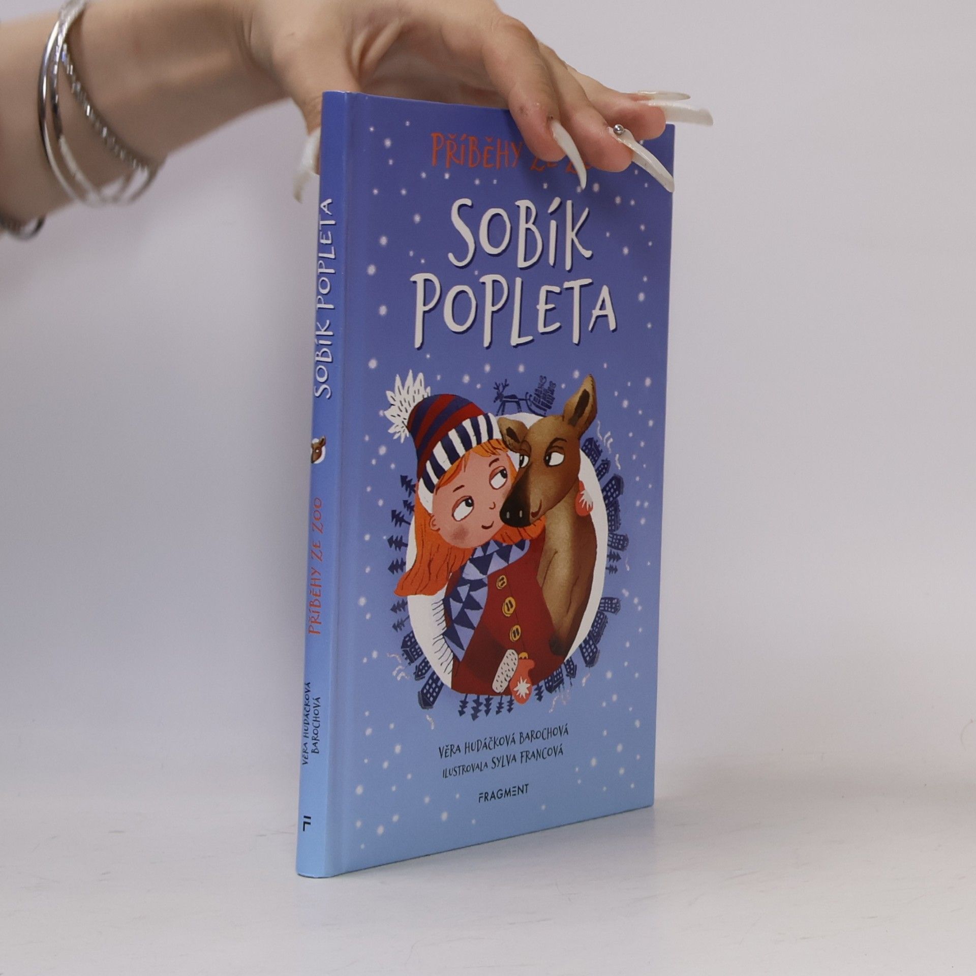 Věra Hudáčková Barochová Příběhy ze zoo. Sobík popleta