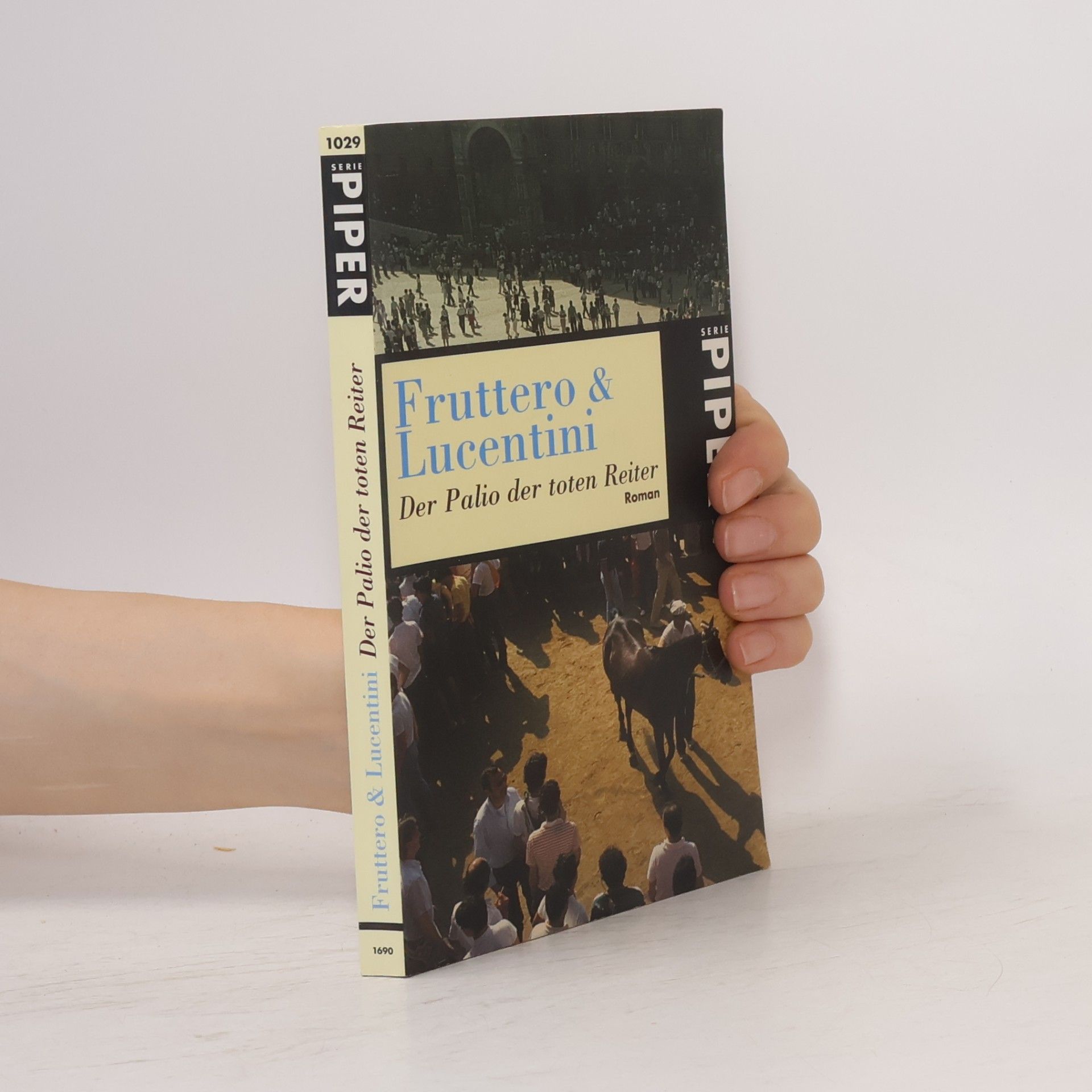 Carlo Fruttero Der Palio der toten Reiter
