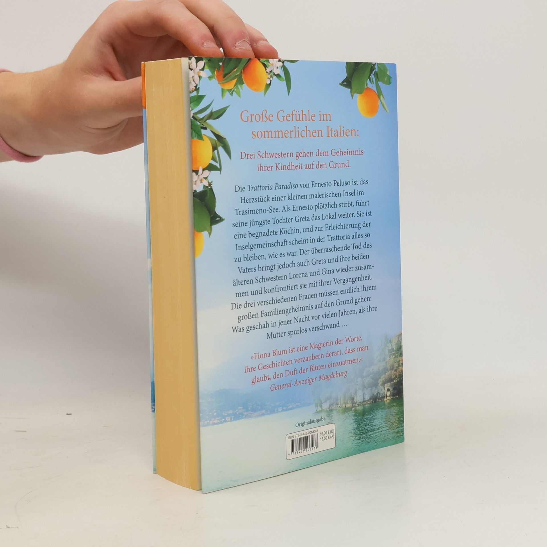 Fiona Blum Die Insel der Orangenblüten