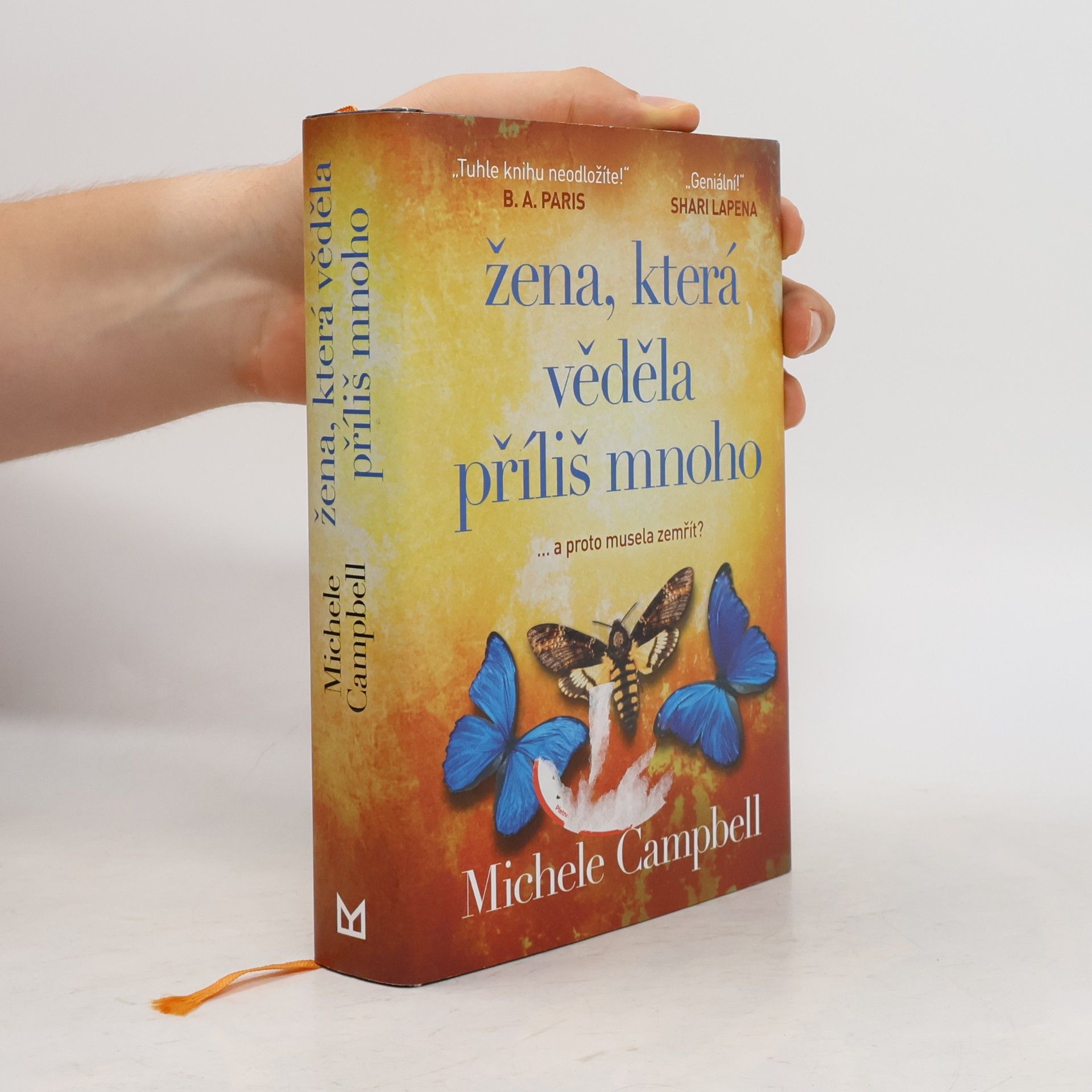 Michele Campbell Žena, která věděla příliš mnoho