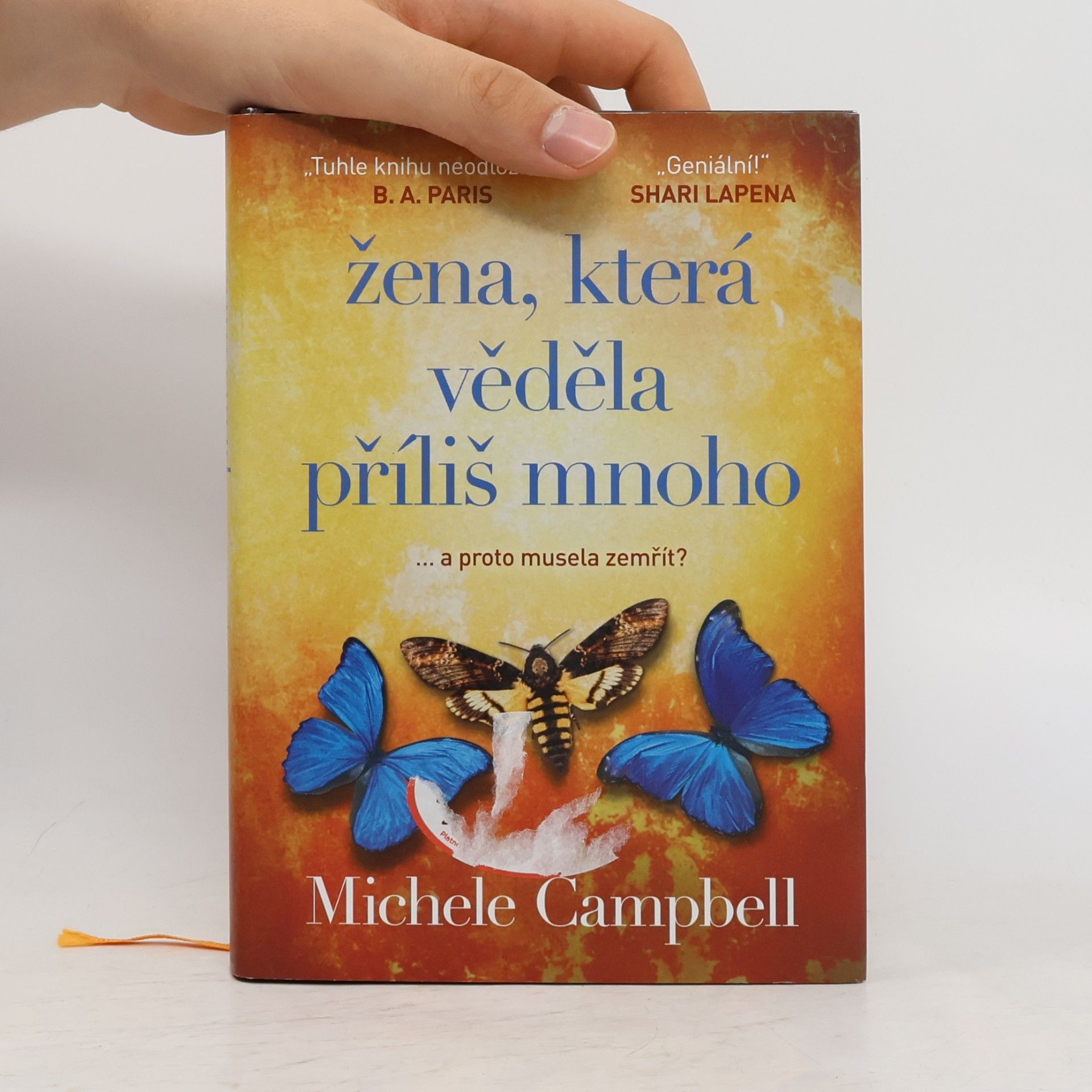 Michele Campbell Žena, která věděla příliš mnoho
