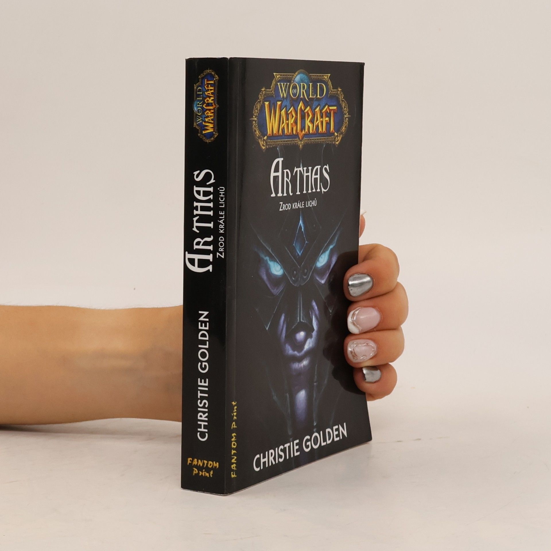 Christie Golden World of WarCraft. Arthas