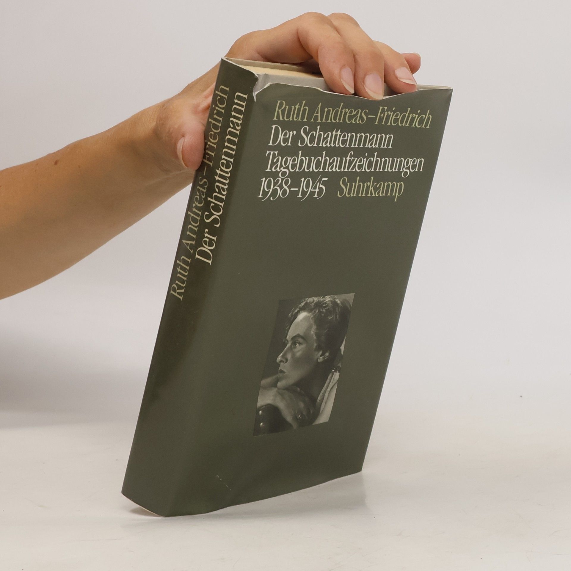 Ruth Andreas-Friedrich Der Schattenmann