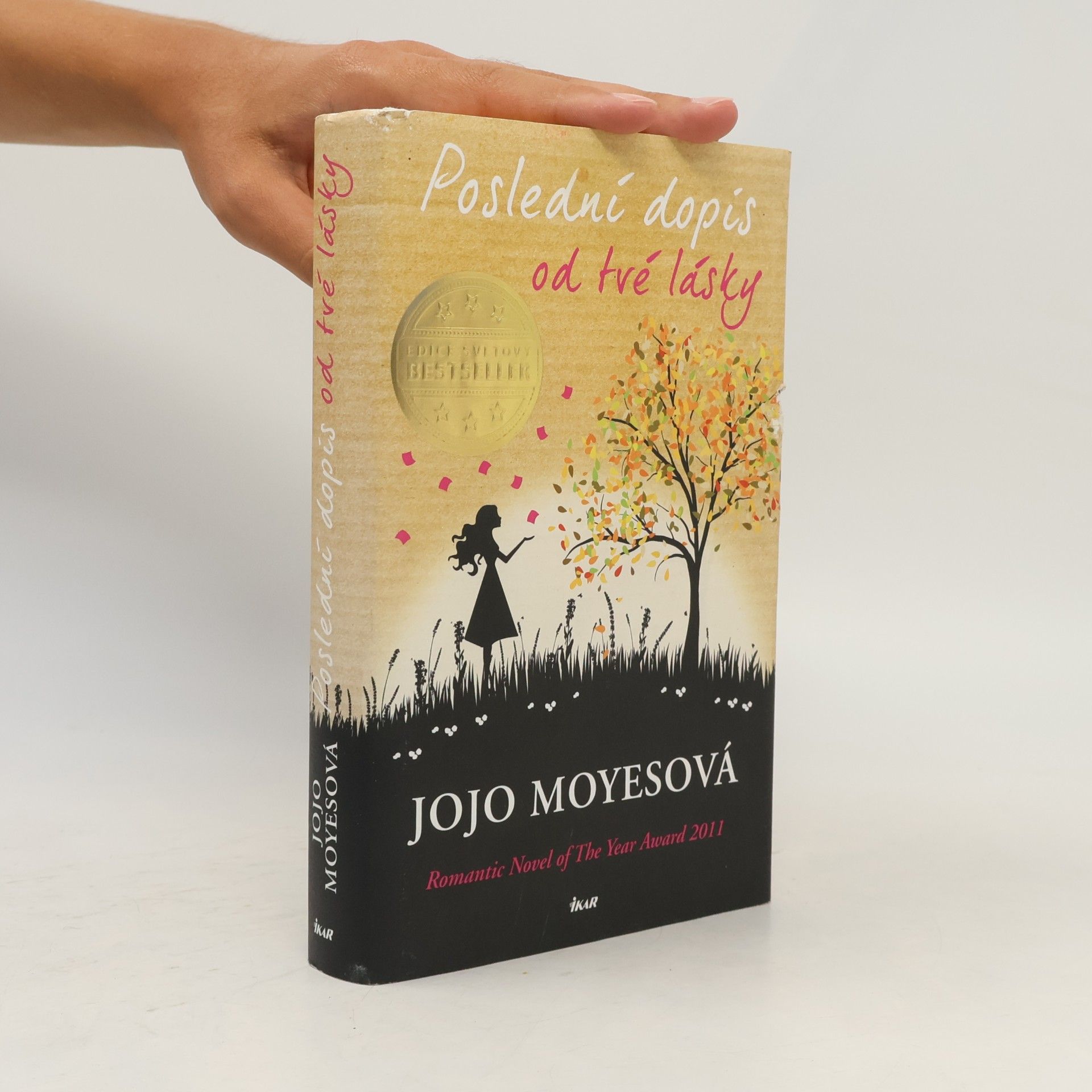 Jojo Moyes Poslední dopis od tvé lásky