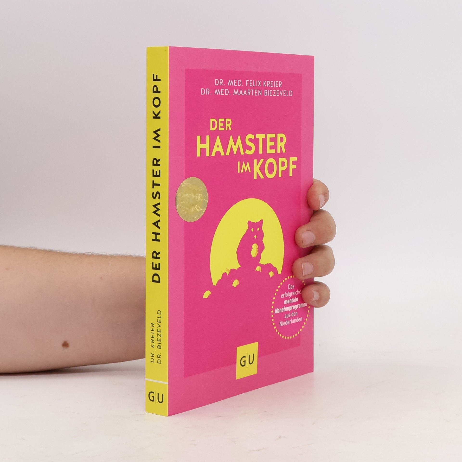Maarten Biezeveld Der Hamster im Kopf
