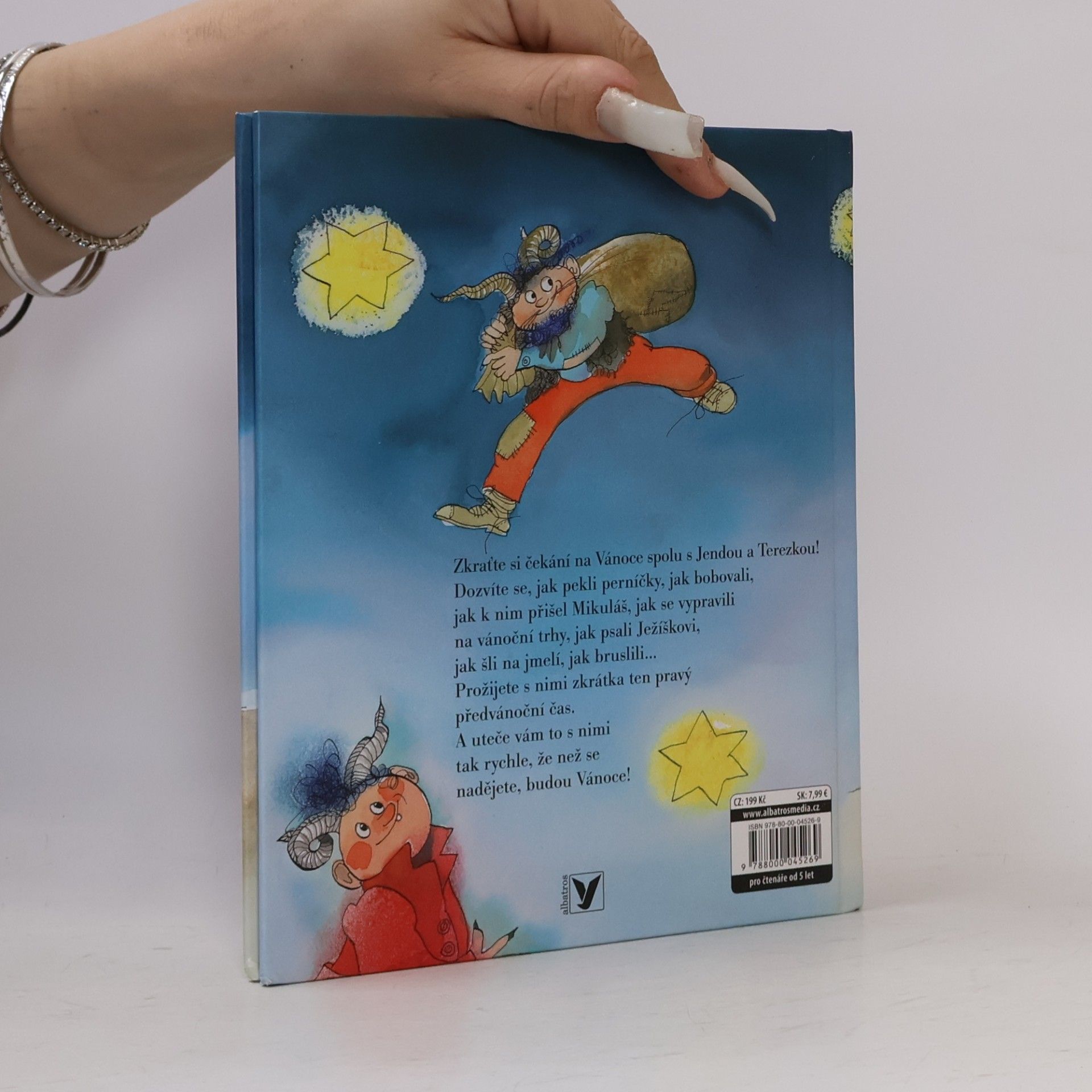 Barbora Vajsejtlová Vánoce za dveřmi